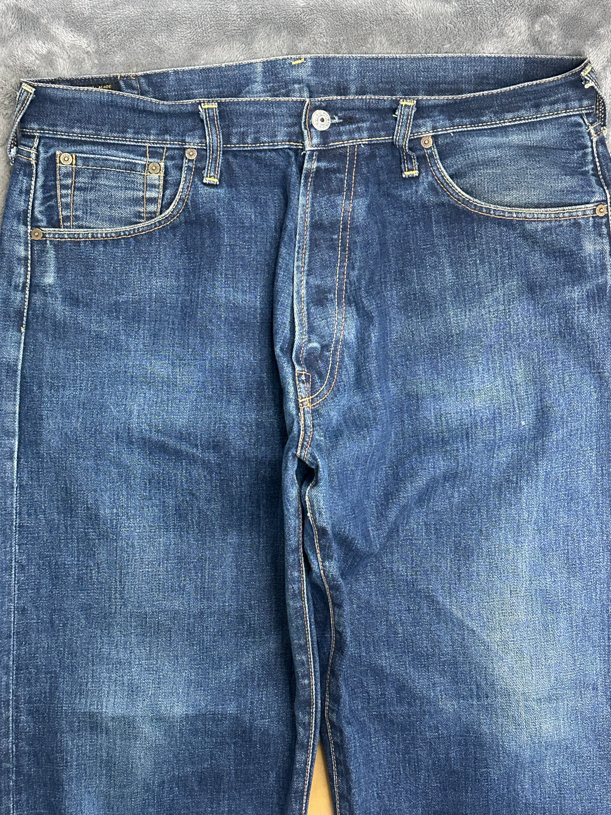 [36] 00s Evisu Italy Selvedge Denim Pants