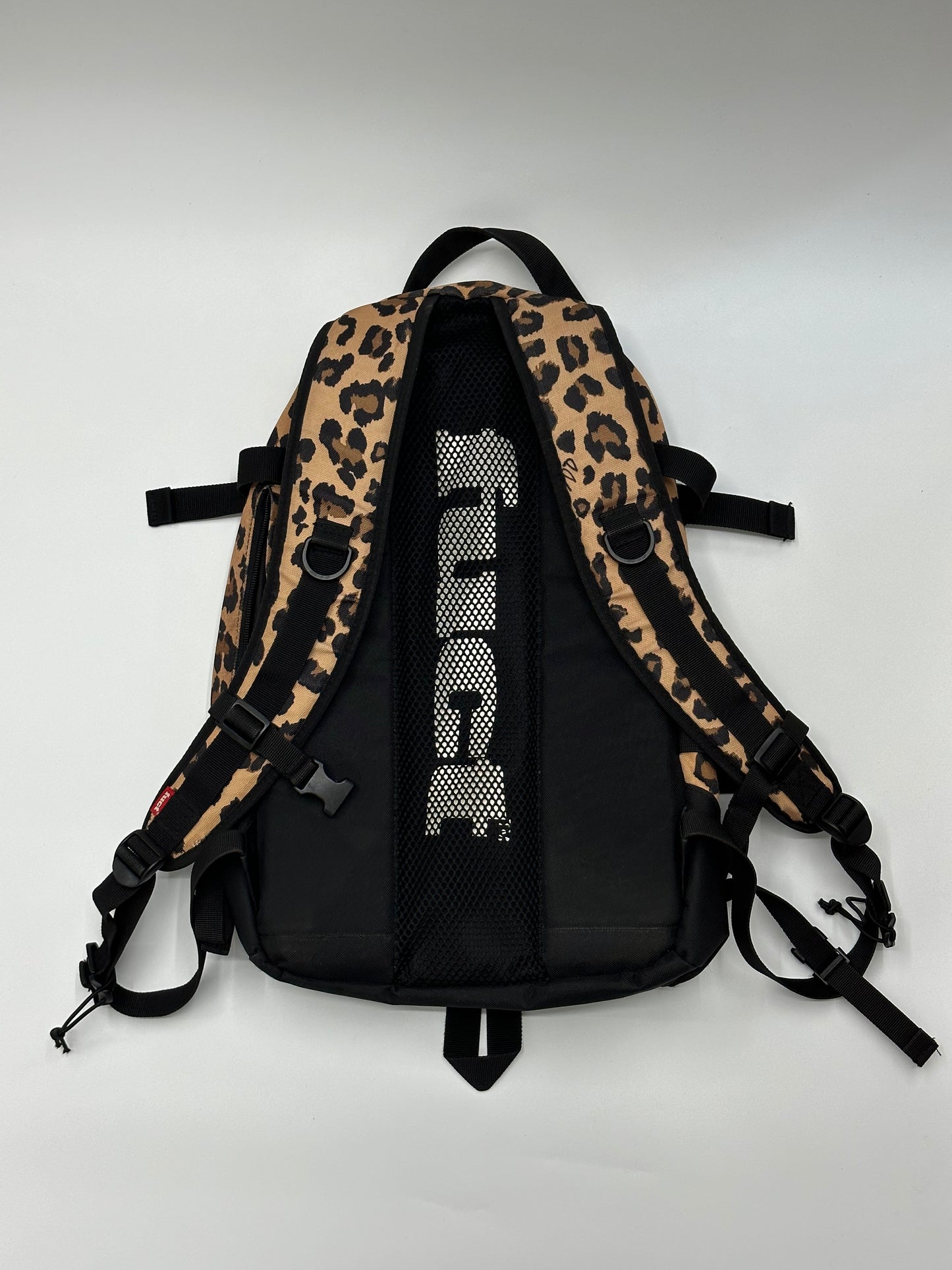 13SS Fuct SSDD Leopard Backpack