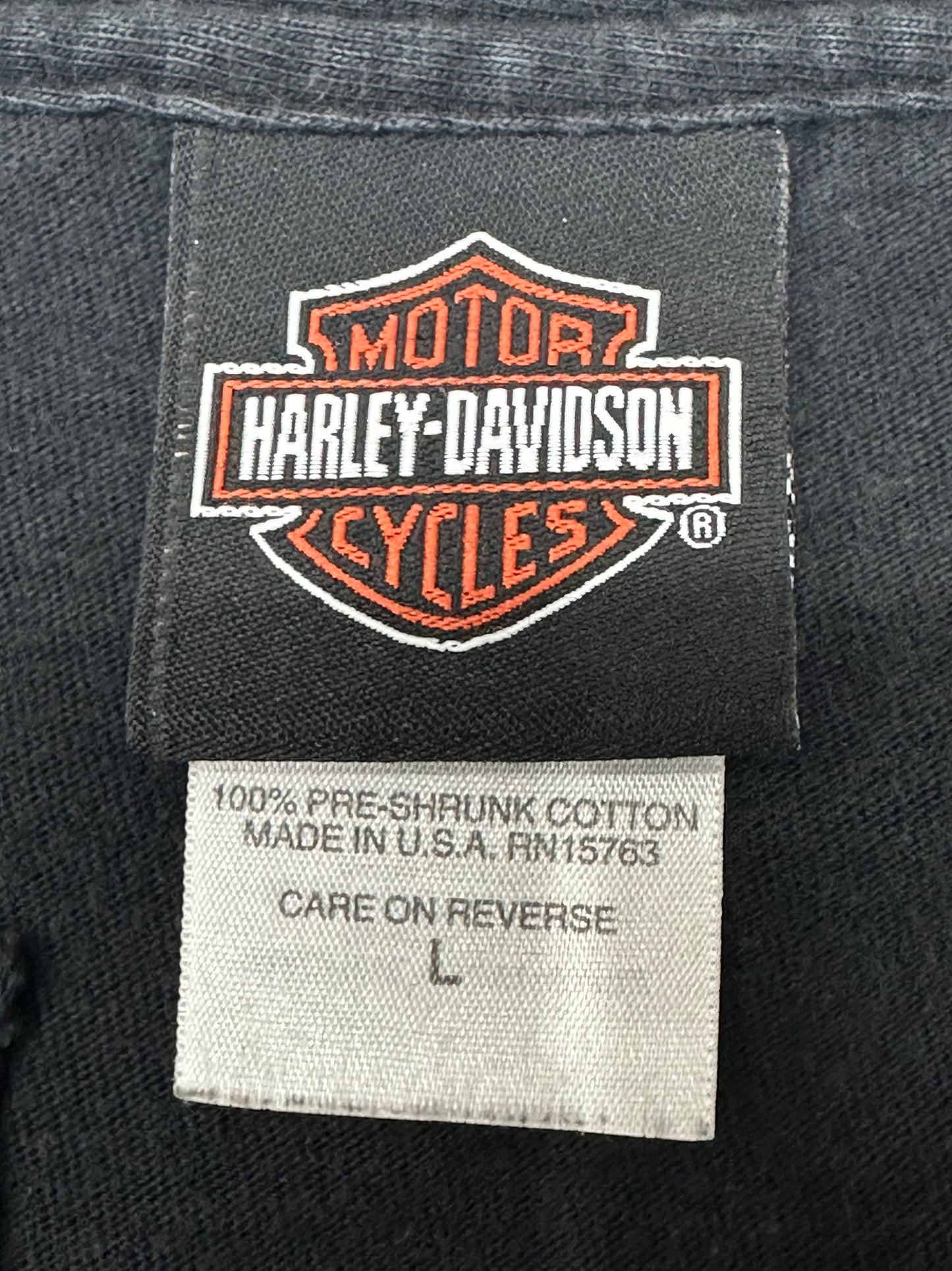 [L] 96' Harley-Davidson Long sleeve