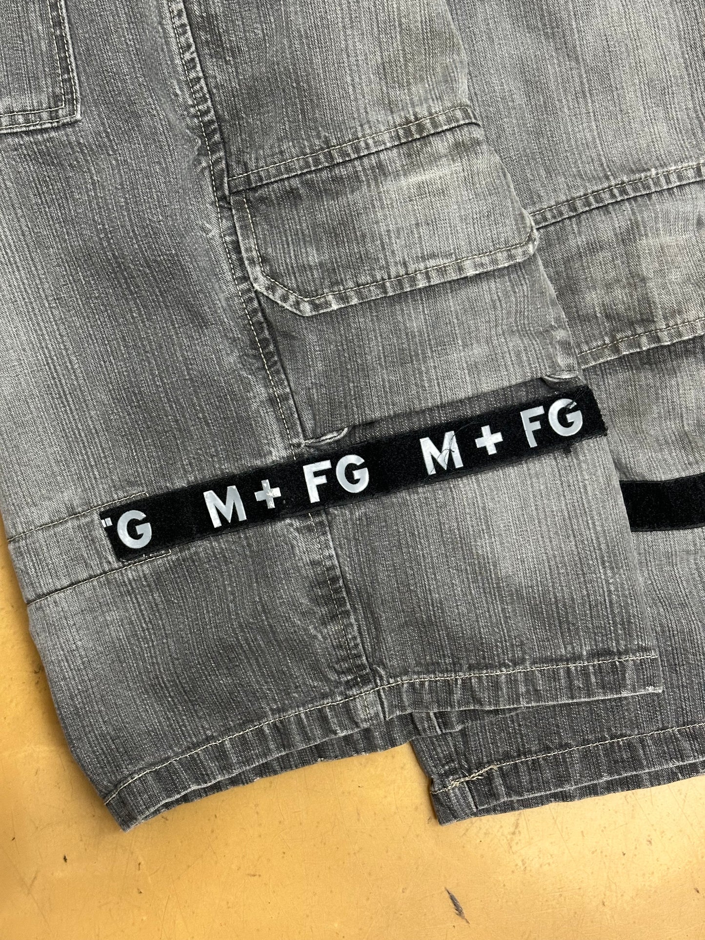 [38] 00s Marithe Francois Girbaud Denim Shorts