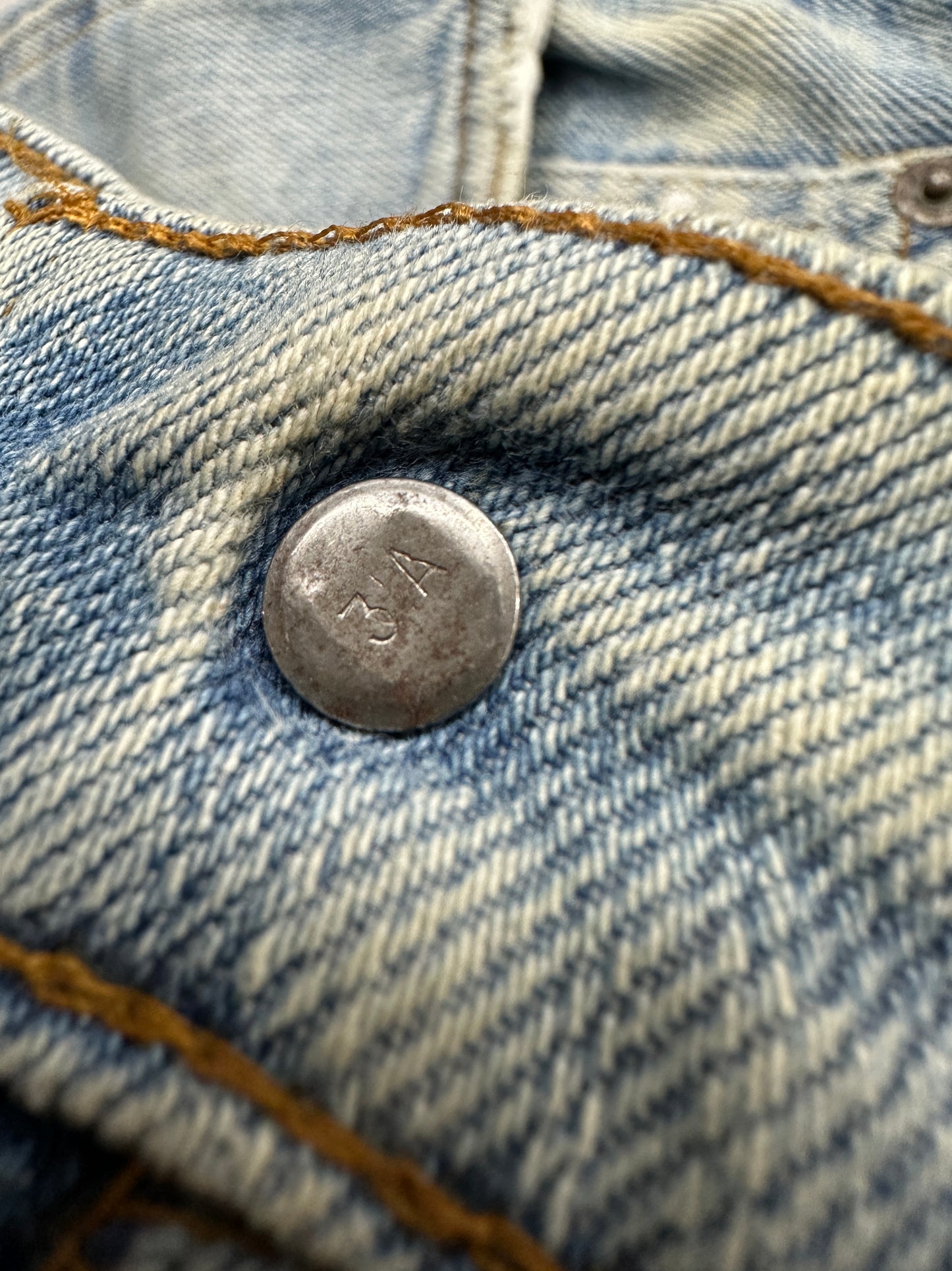 [35] 1980' Levi's For Men Flared Denim Pants