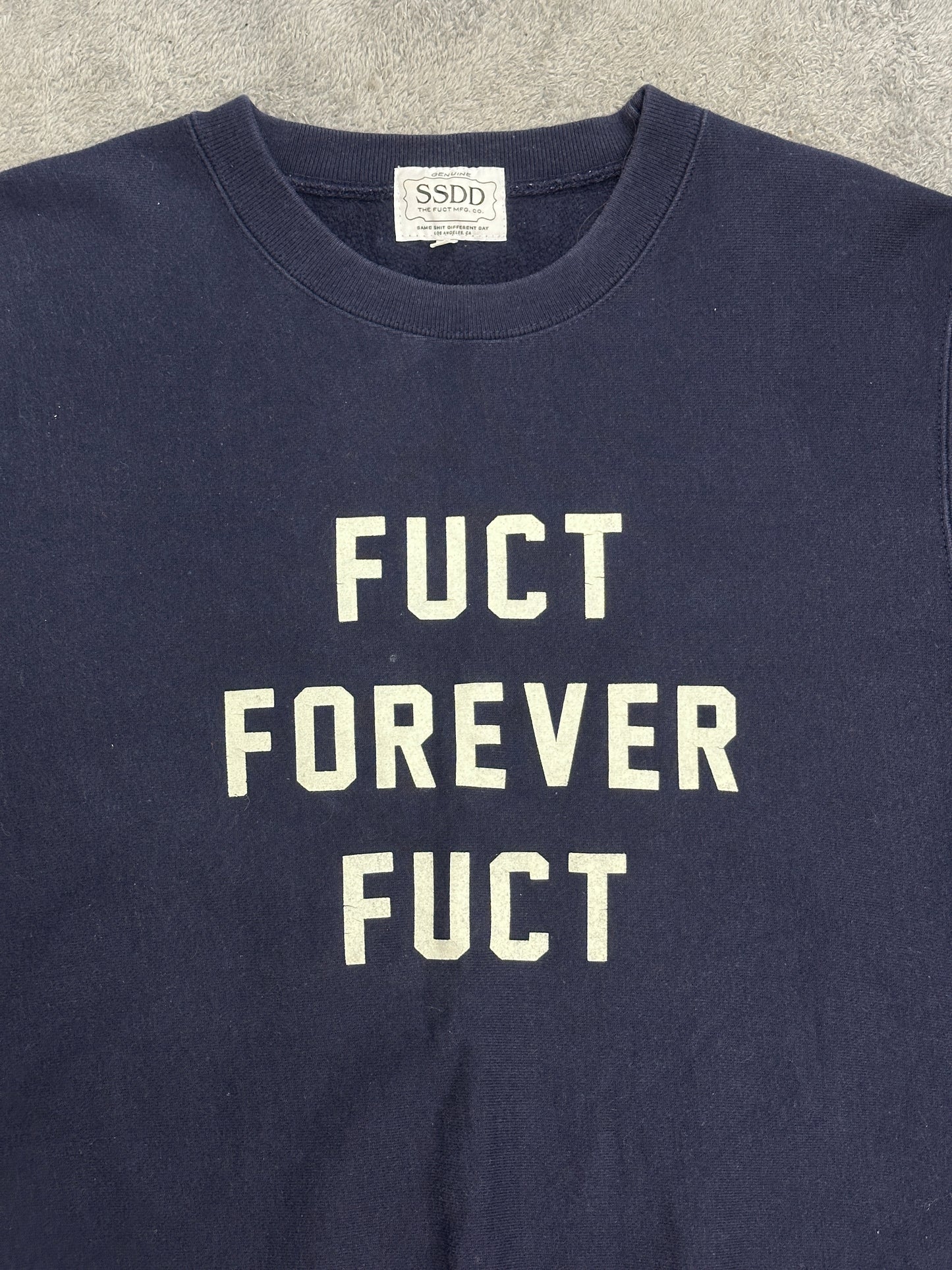[M] FUCT SSDD FUCT FOREVER Sweatshirt