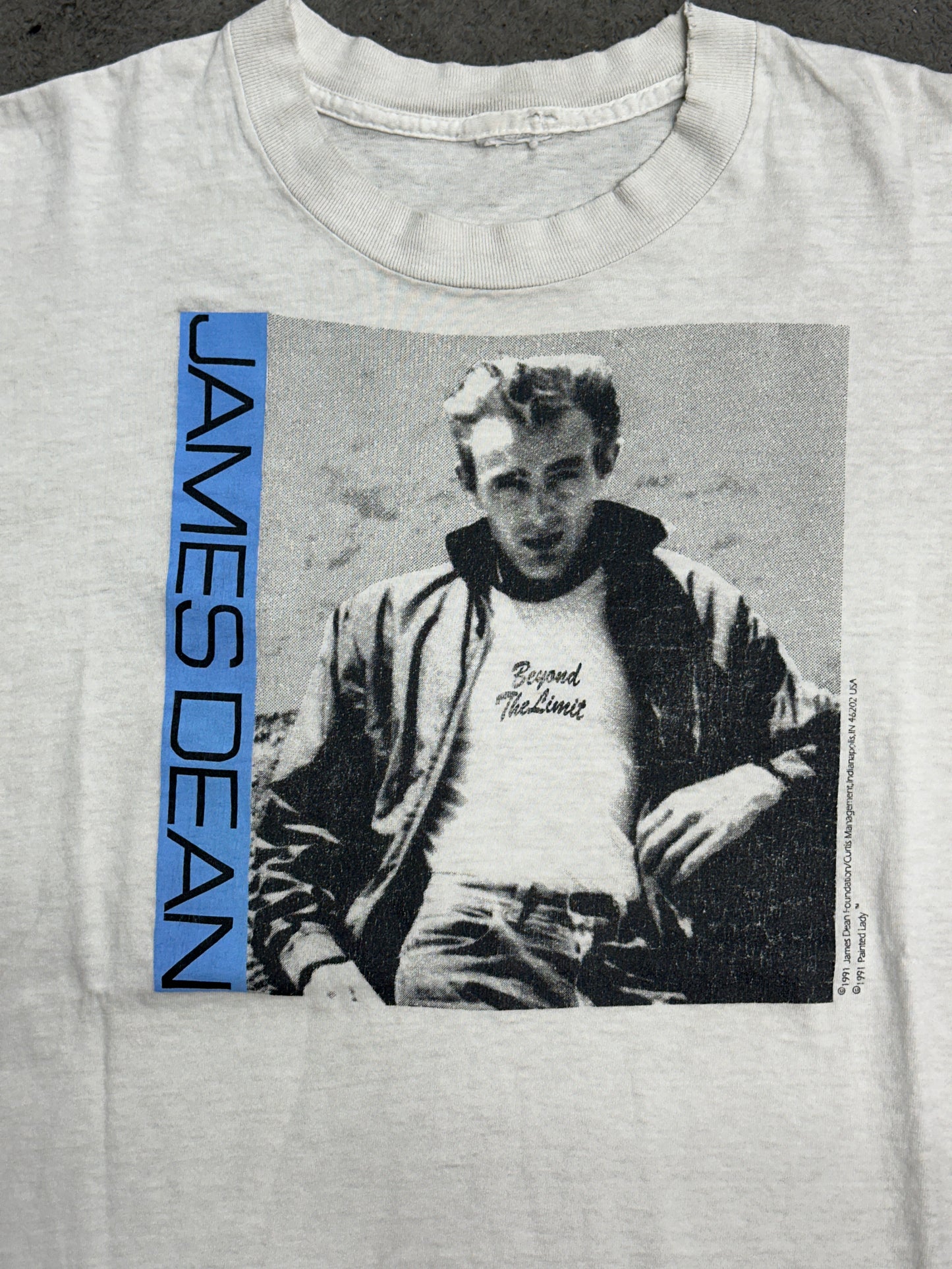 [L] 1991' JAMES DEAN Photo Tee