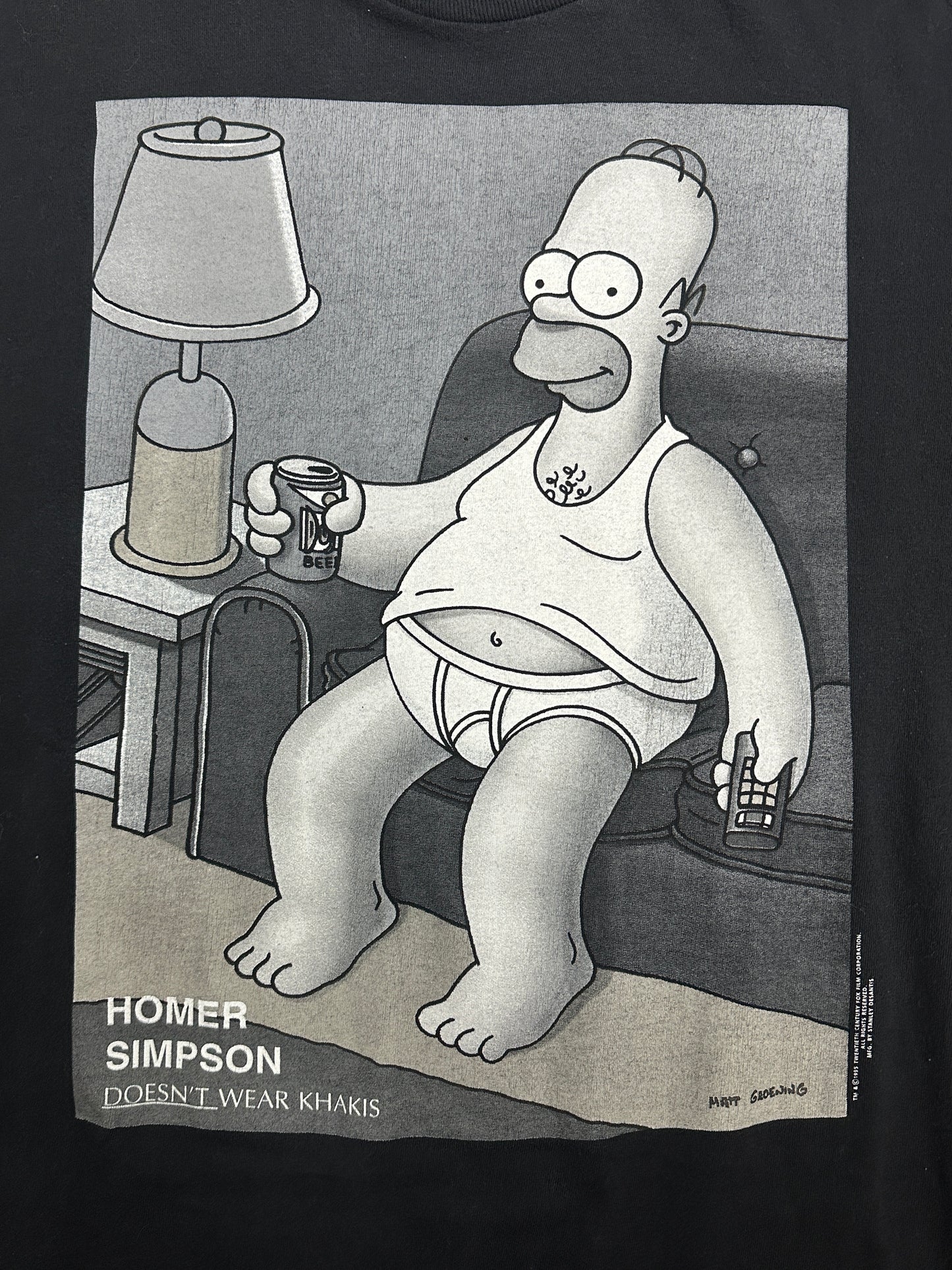[XL] 1995' Homer Simpson Cartoon Tee