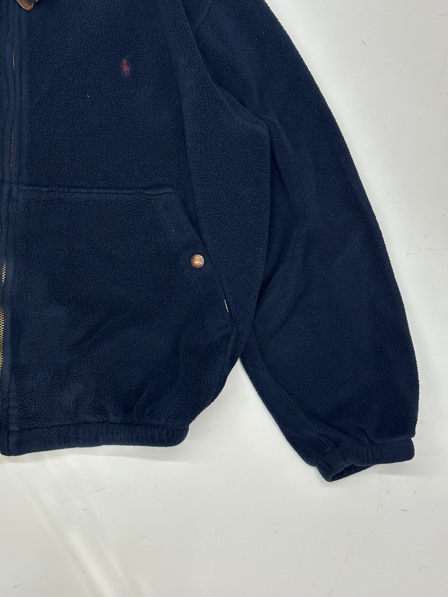 [M] 90s Polo Ralph Lauren Fleece jacket