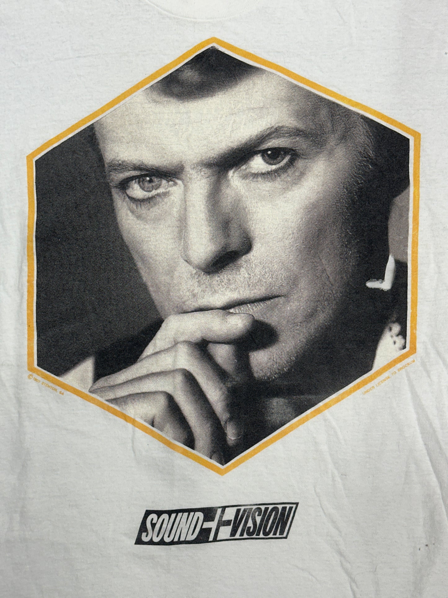 [XXXL] 1990' David Bowie Sound+Vision Tour Tee