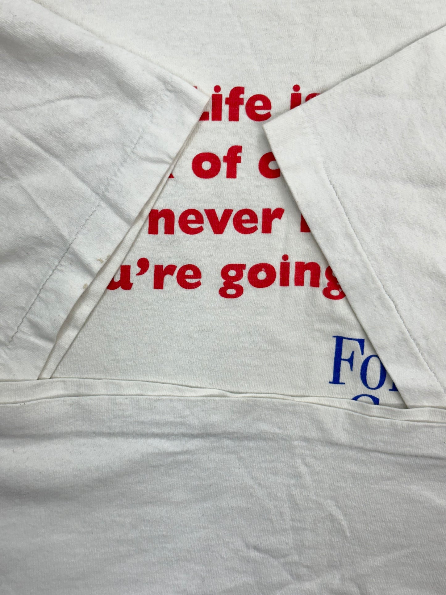 [L] 1994' Forrest Gump Movie Promo Tee
