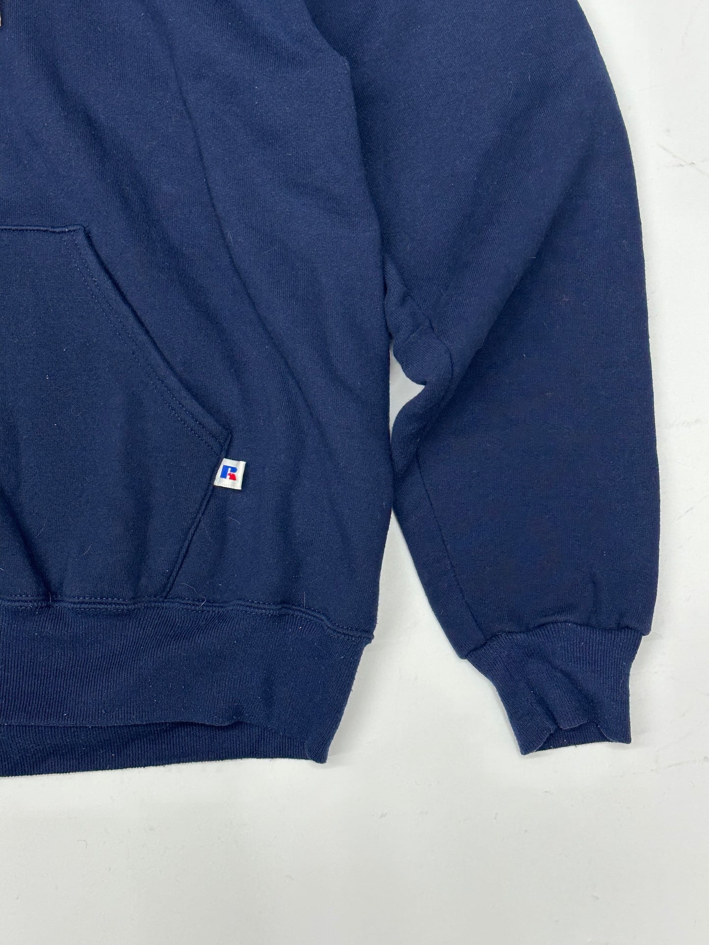 [XL] 90s Russell button Hoodie