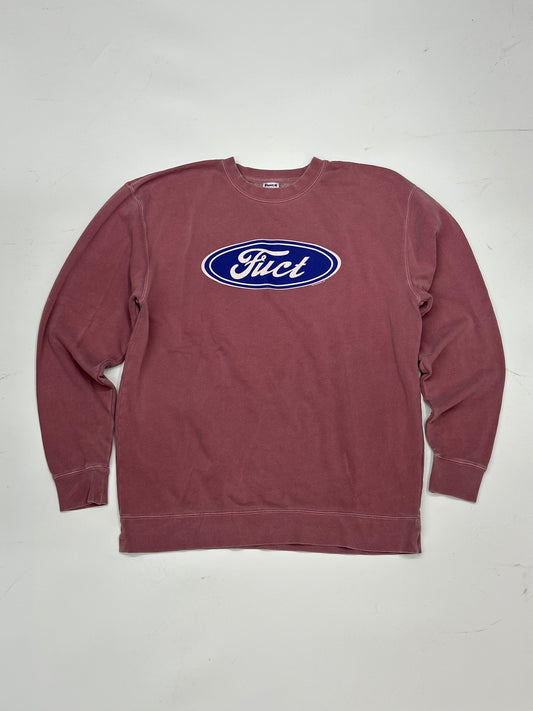 [XL] 00s Fuct Oval Logo Sweatshirt