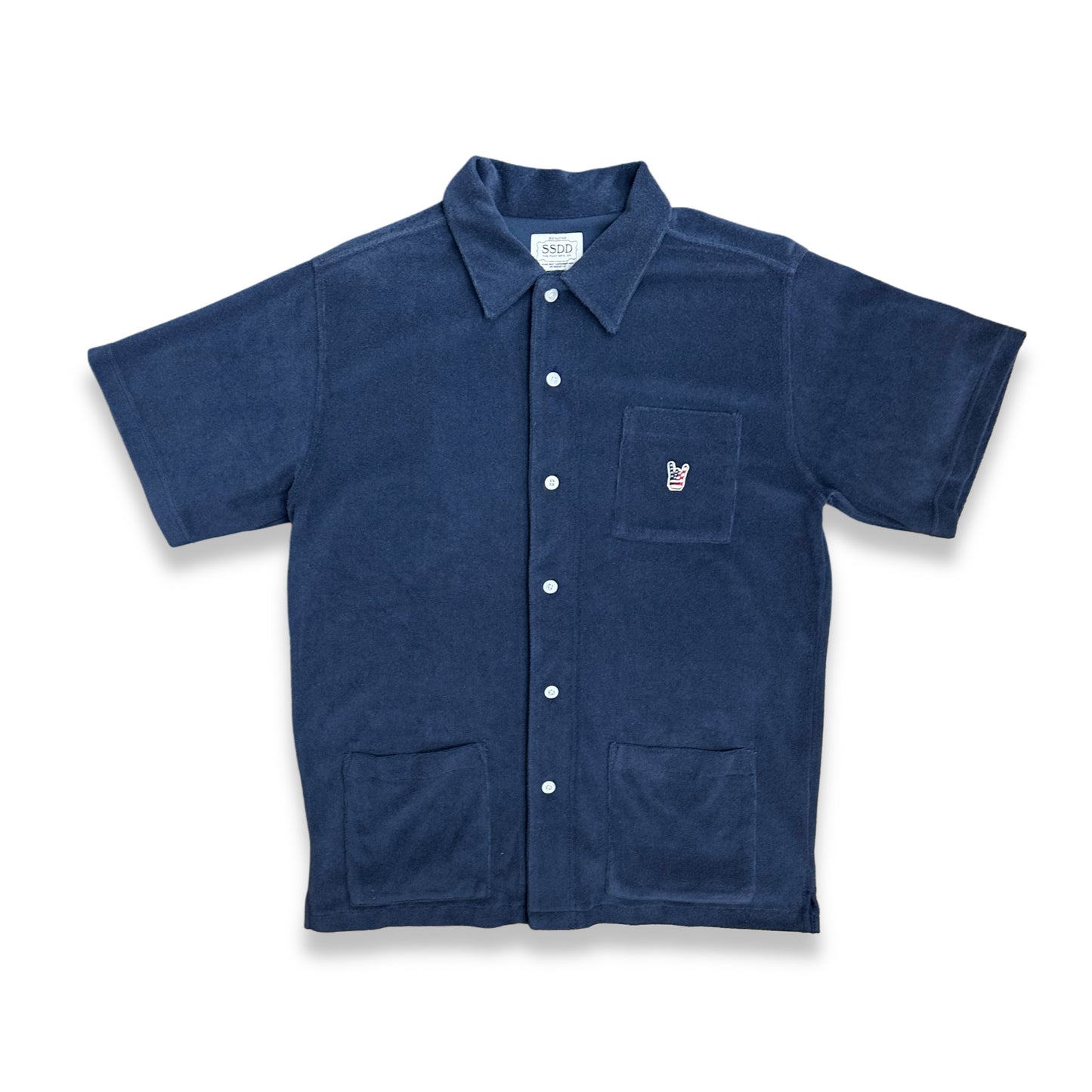 [M] FUCT SSDD Terry Shirt