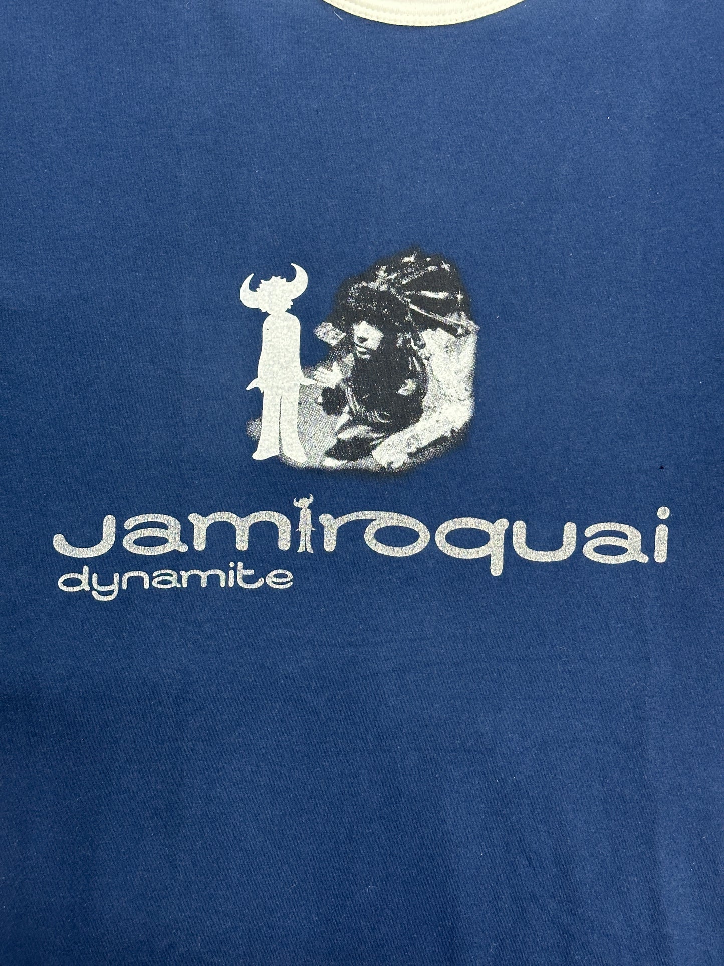 [L] 2005' Jamiroquai Dynamite UK Tour Tee