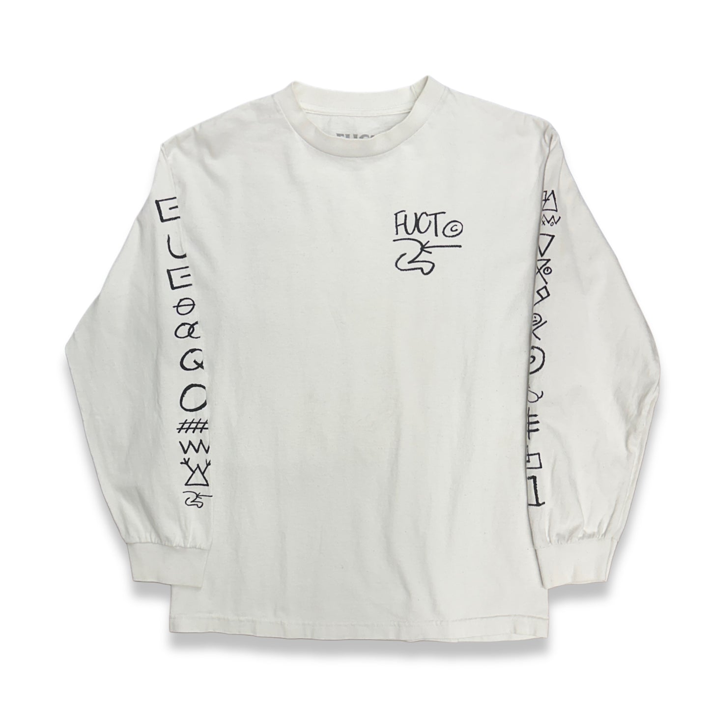 [M] 00s FUCT Hieroglyph Long Sleeve