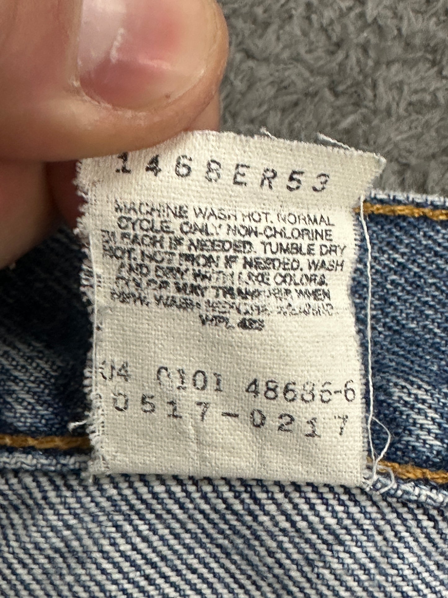 [40x32] 2001' Levi's 517 Boot Cut Denim Pants