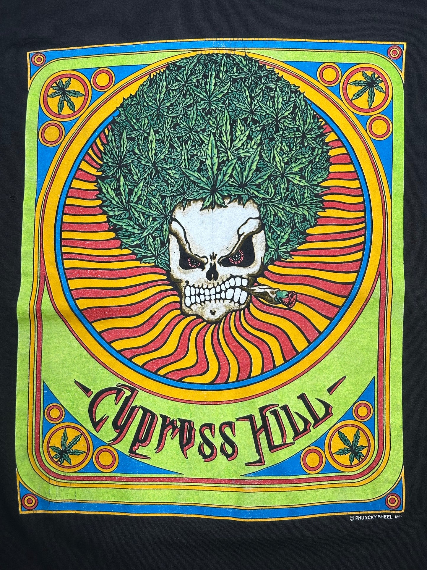 [L] 1993' Cypress Hill Euro Tour Tee