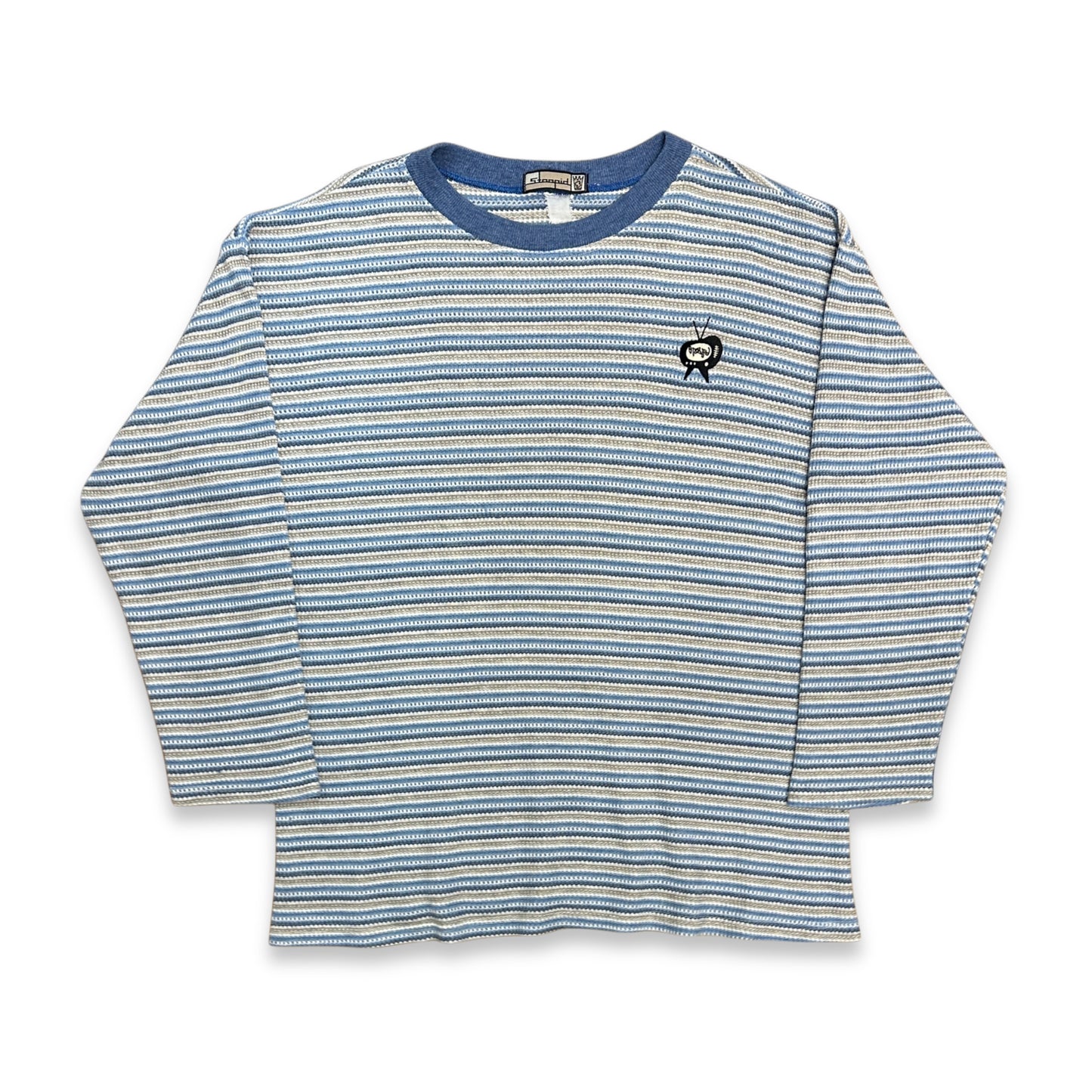 [XL] 90s STOOPID Skateboards Thermal Long Sleeve
