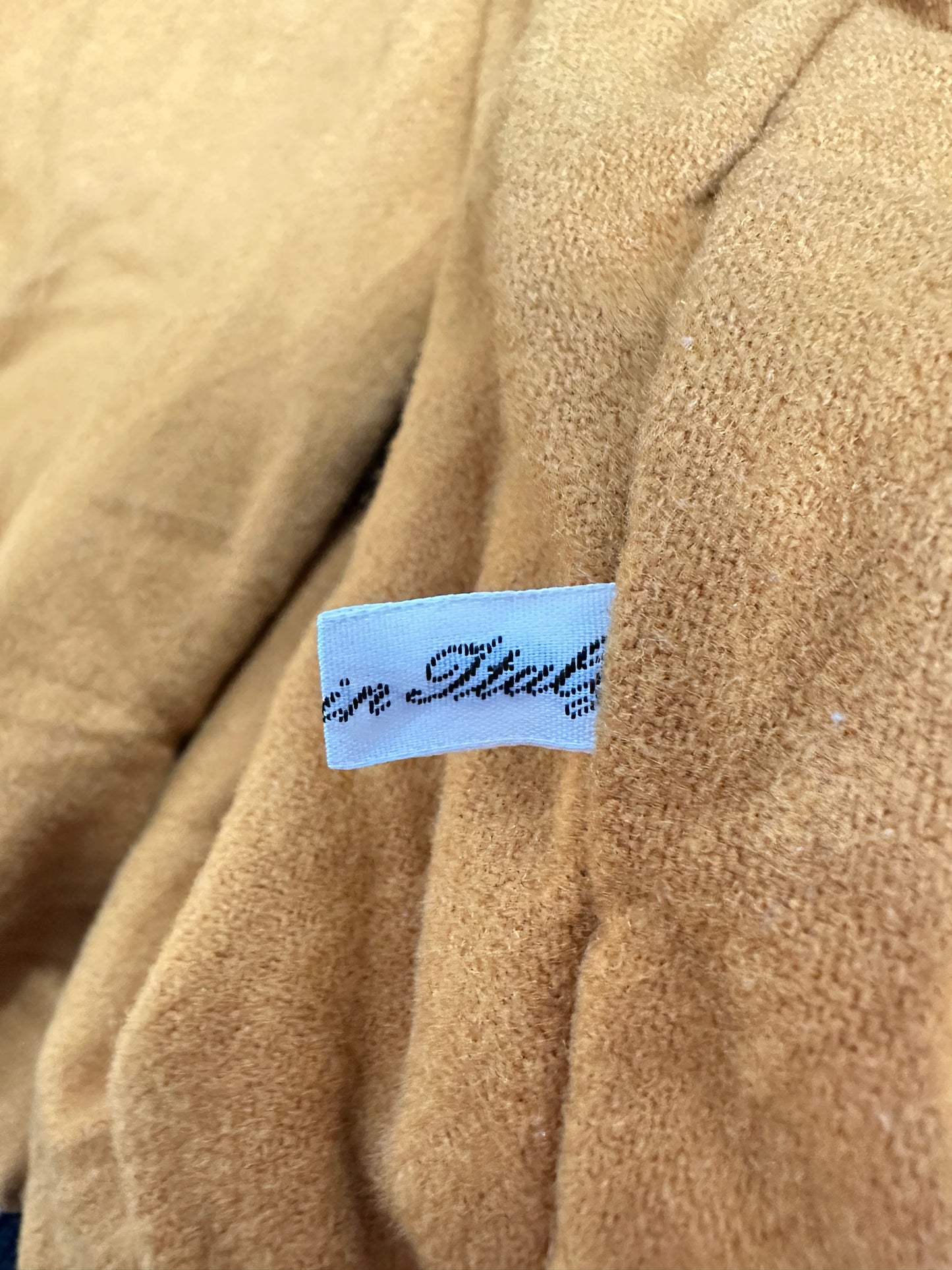 [XL] 80s HUGO BOSS Leather Bomber Jacket