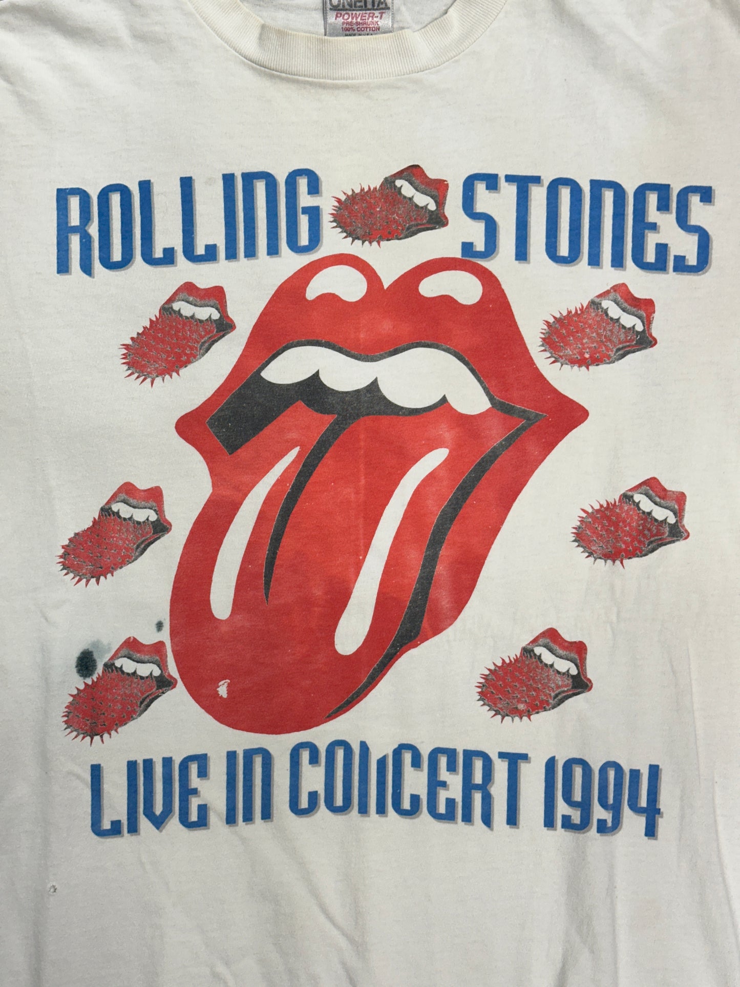 [XL] 1994' Rolling Stones Voodoo Lounge World Tour Tee