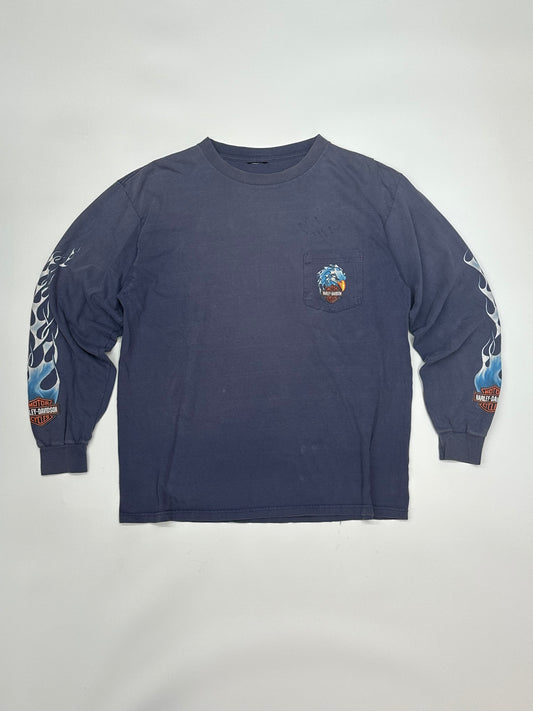 [L] 95' Harley-Davidson Long sleeve