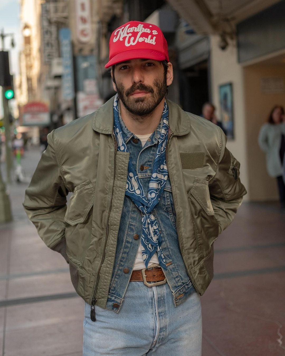 [XL] 1992' CWU-45/p Flight Jacket