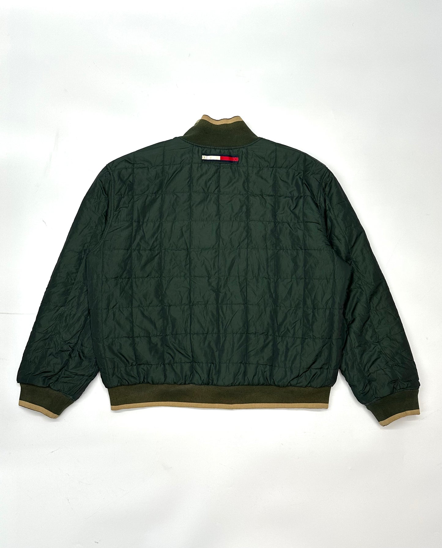 [XL] 00s Tommy Hilfiger Reversible Quilting Jacket