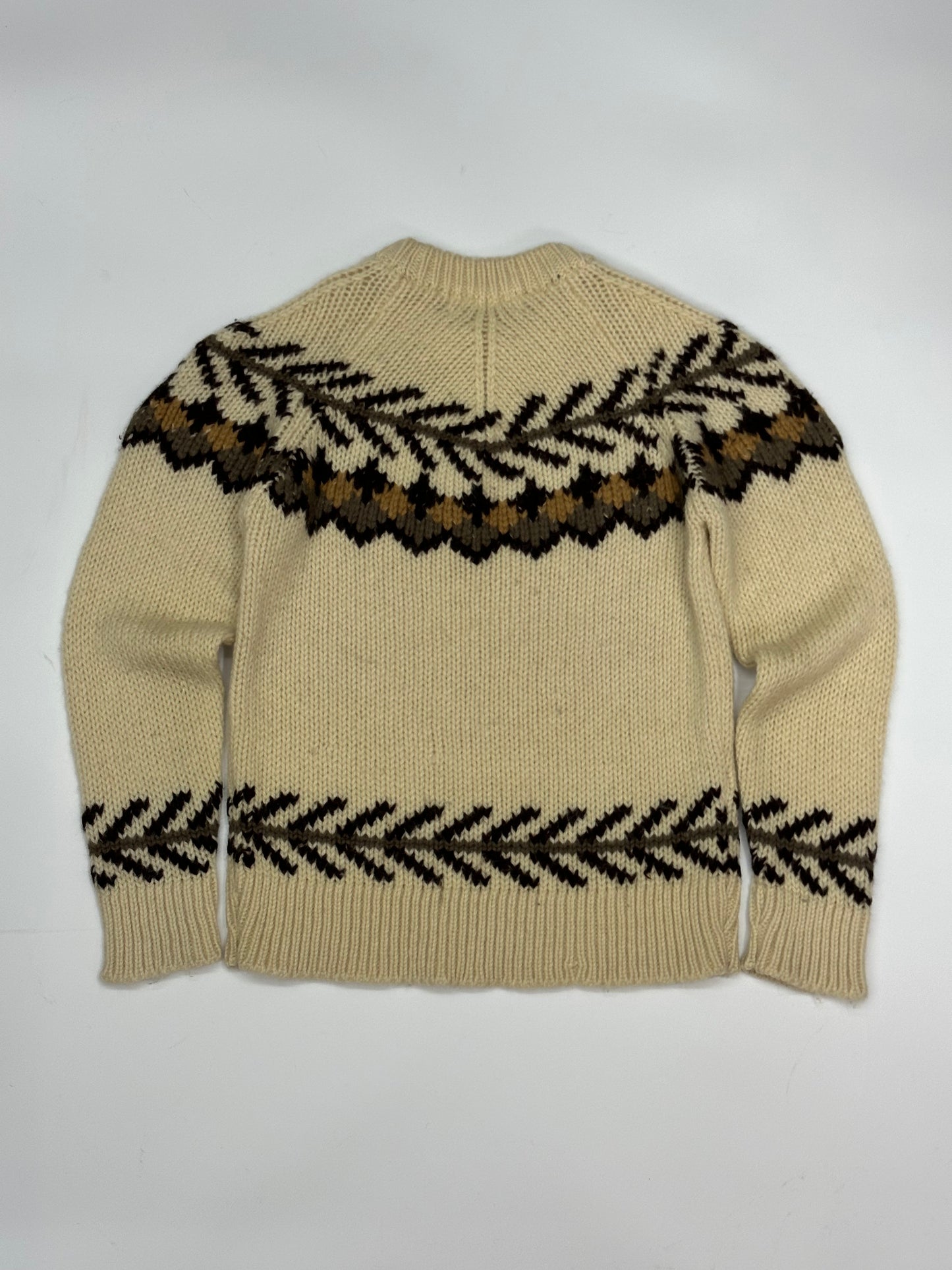 [L] McGREGOR nordic Sweater