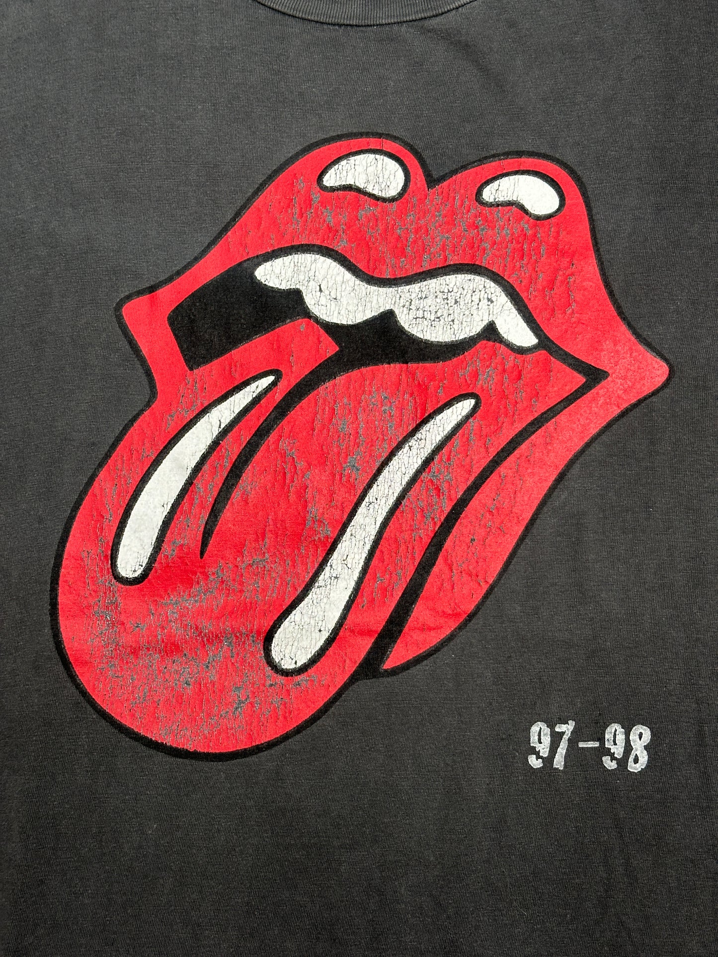 [XL] 1998' Rolling Stones 'Bridges to Babylon' Tour Tee