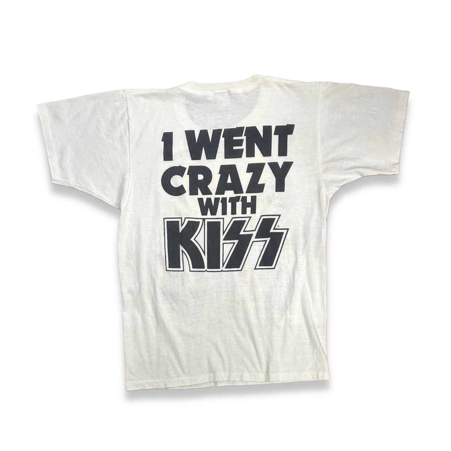 [XL] 1987' Crazy with KISS Tee