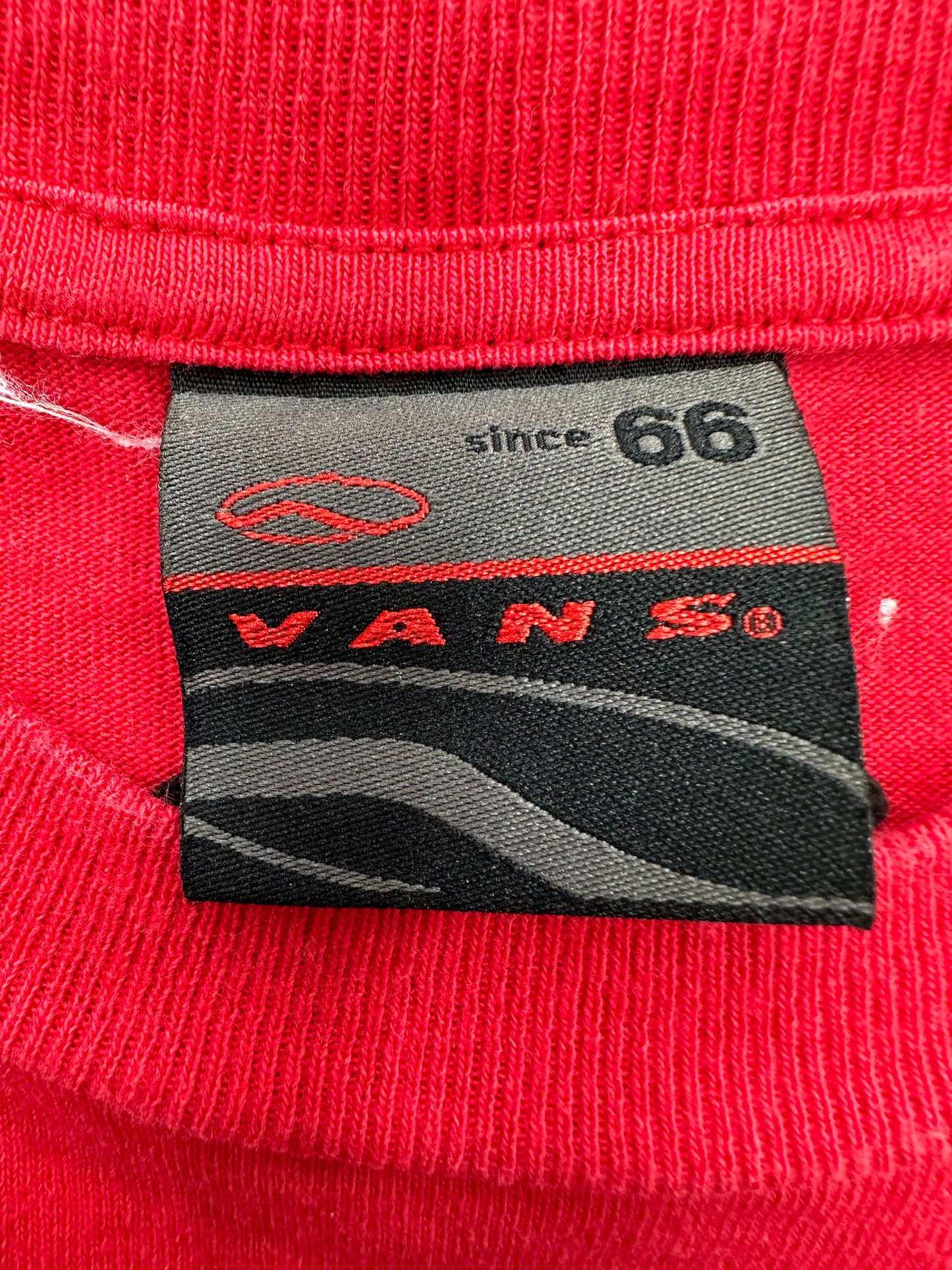 [L] 90s Vans Tee