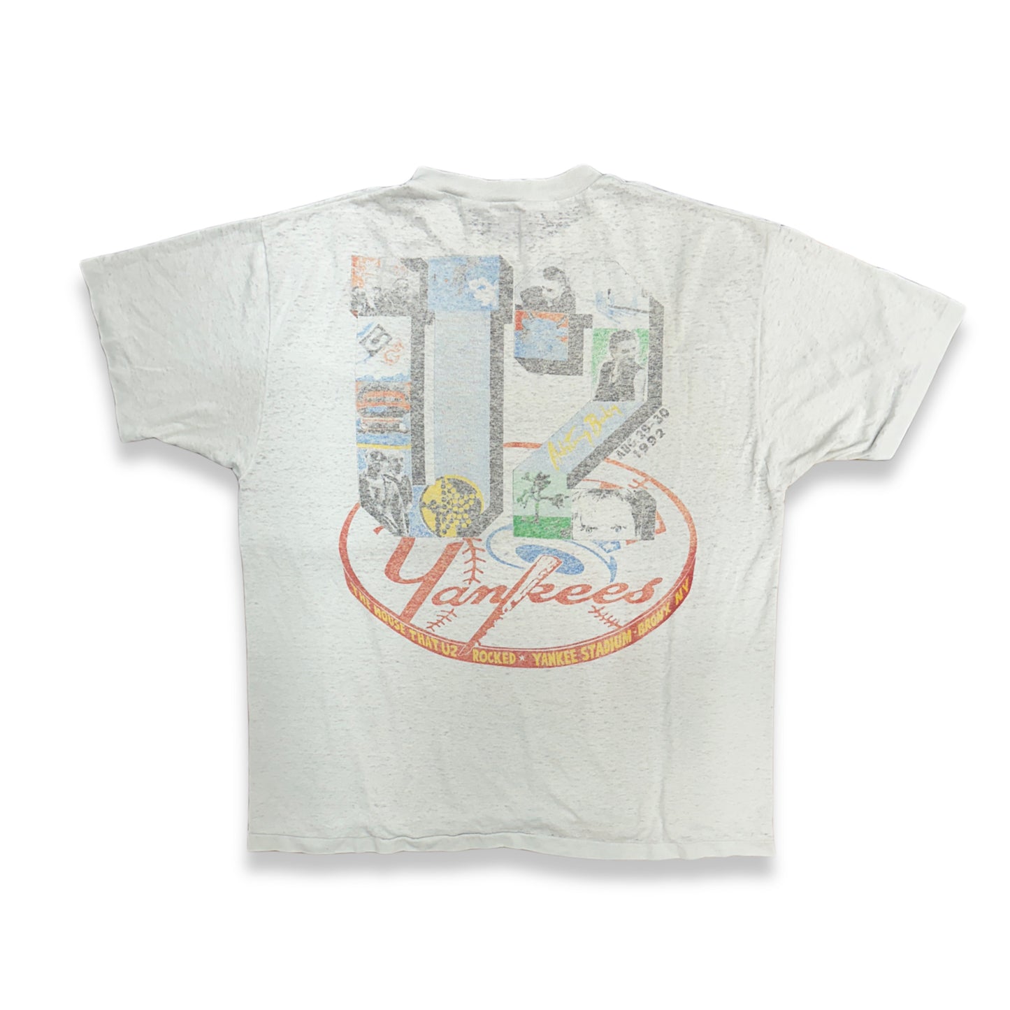 [XL] 1992' U2 ZOO TV NY Tour Tee