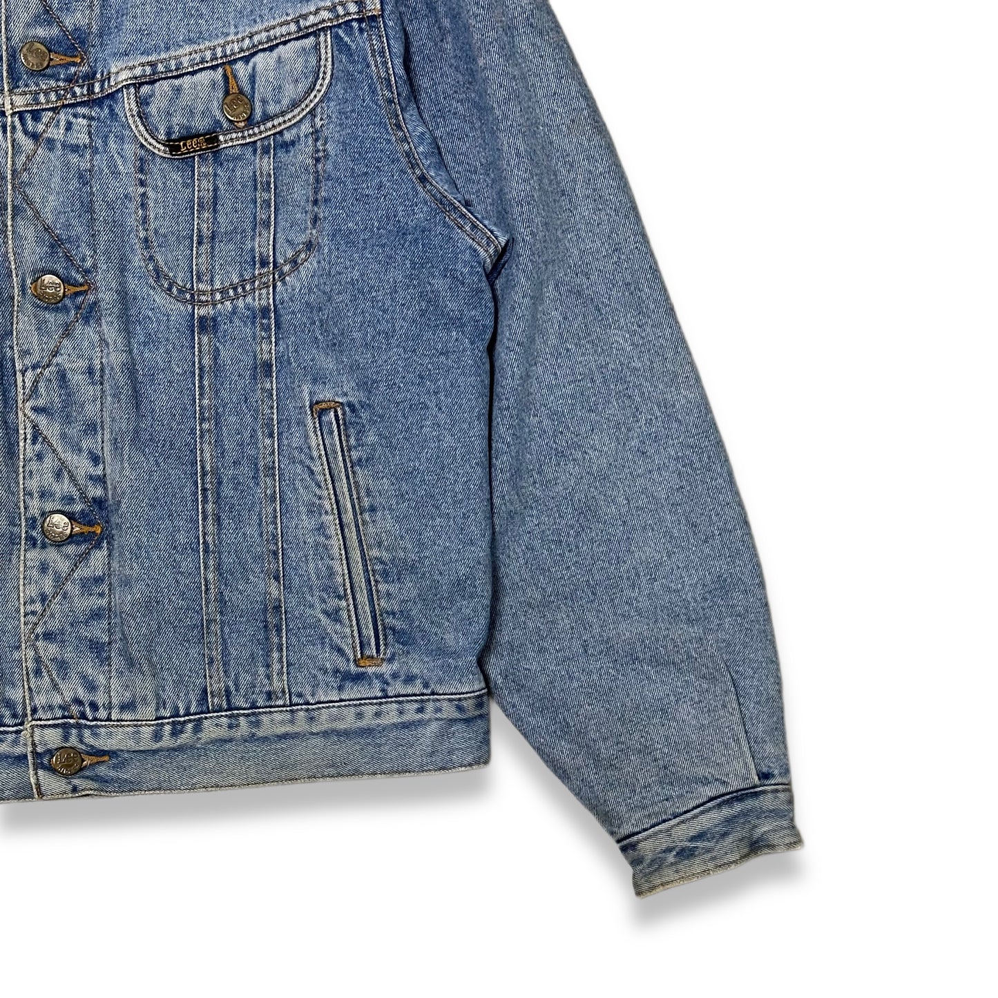 90s Lee Storm Rider Denim jacket M