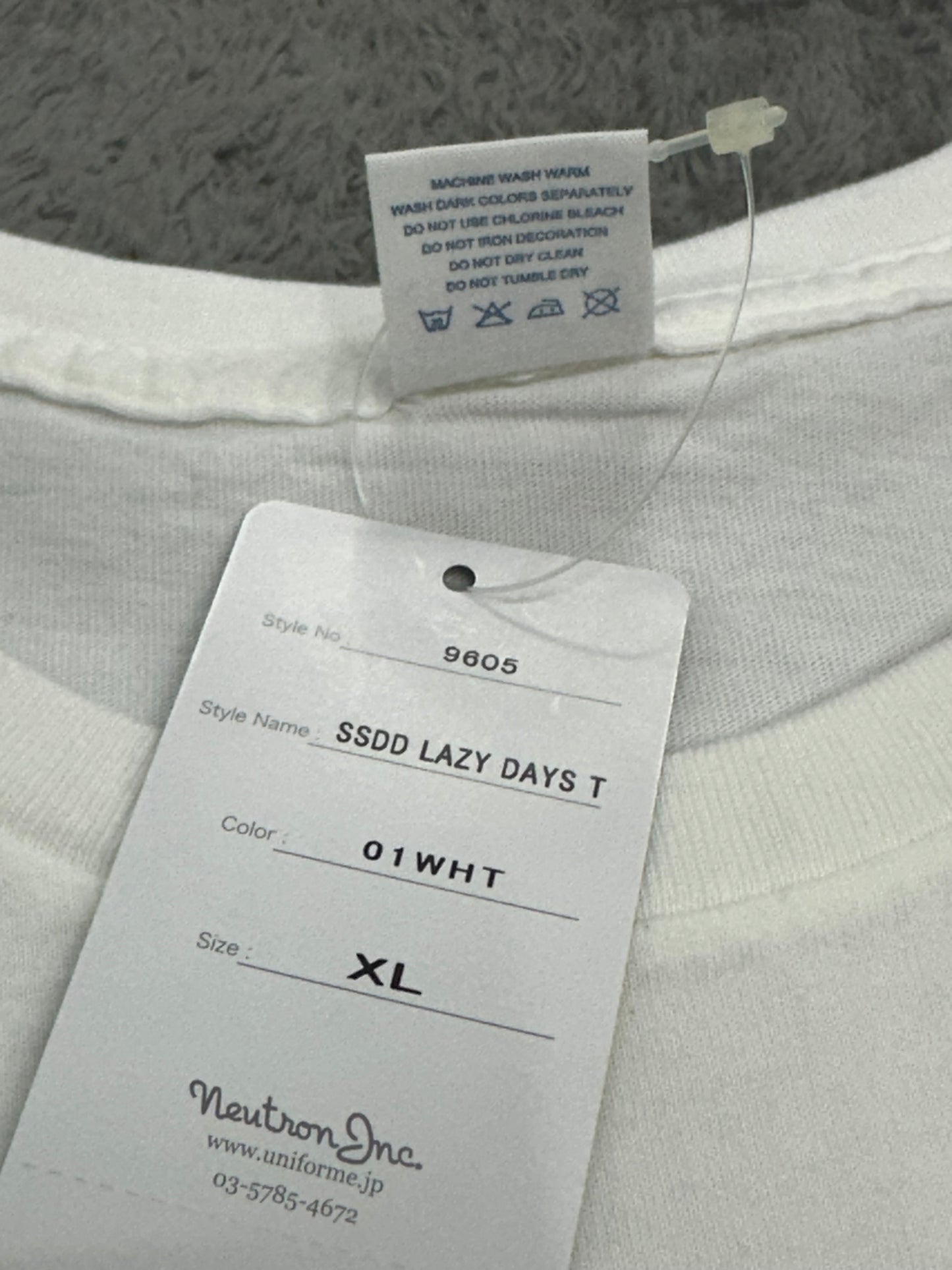 [XL] 10s FUCT Lazy Days Tee