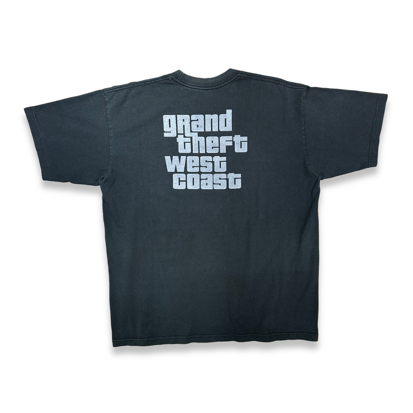 [2XL] 00s West Coast GTA Parody Tee