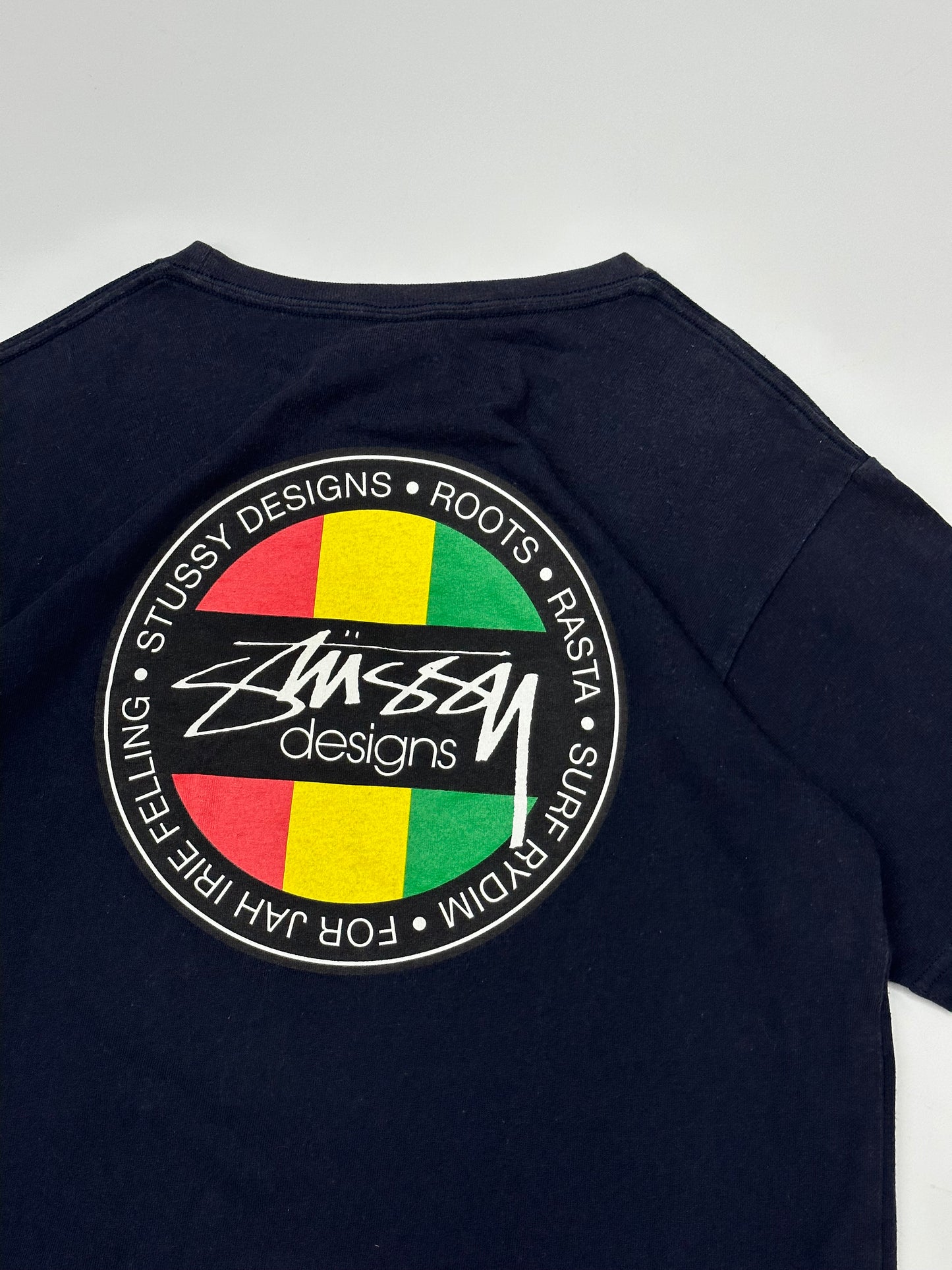 [M] 00s Stussy Logo Tee