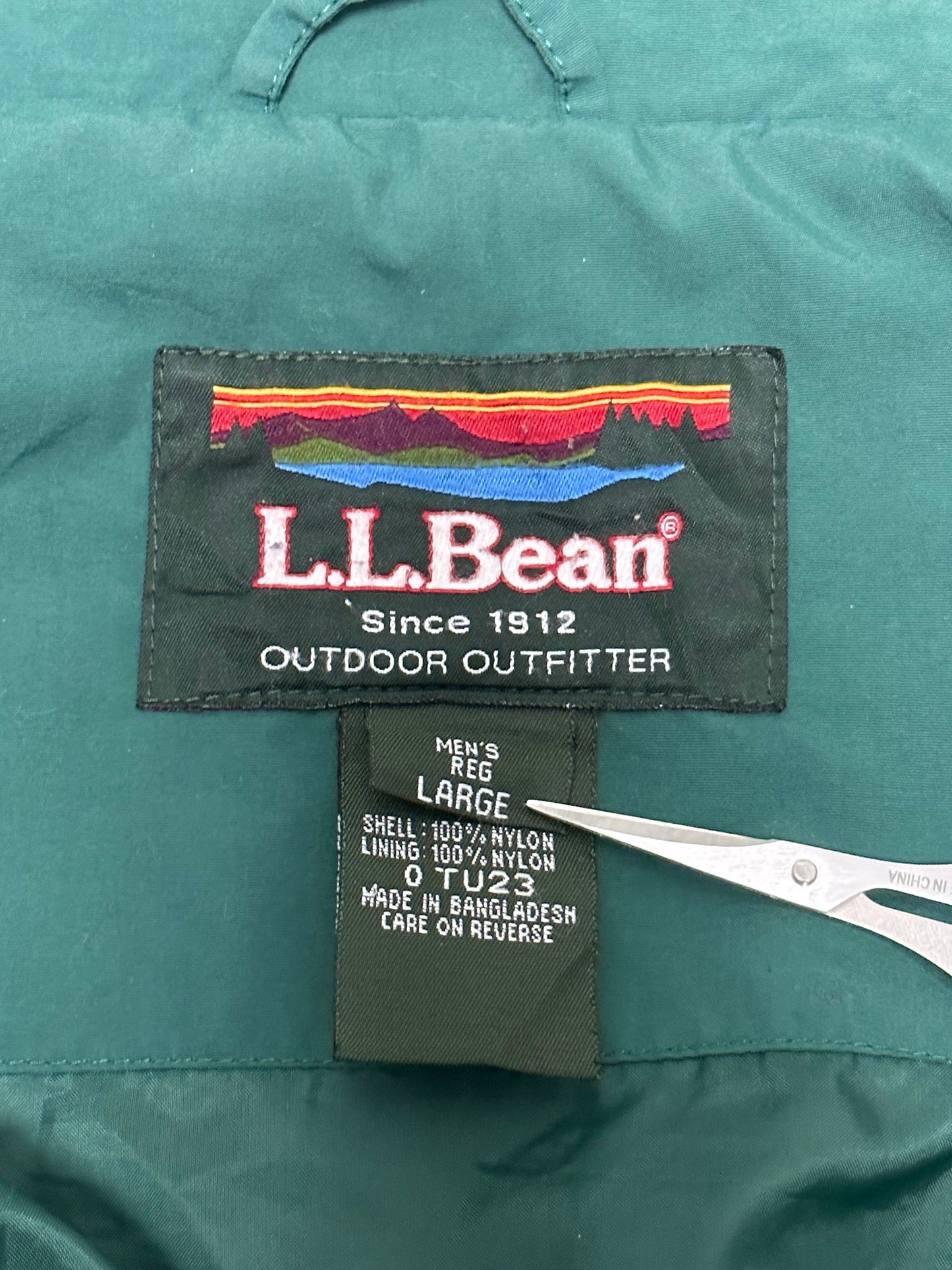 90s L.L.Bean Outdoor Jacket L