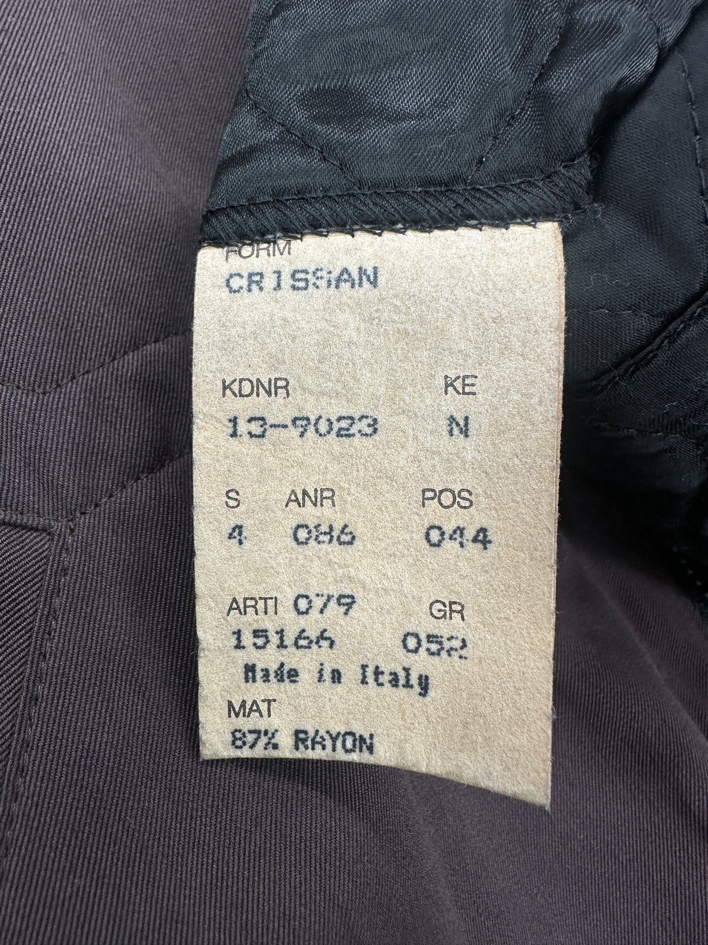 [52] 90s HUGO BOSS Bomber Jacket