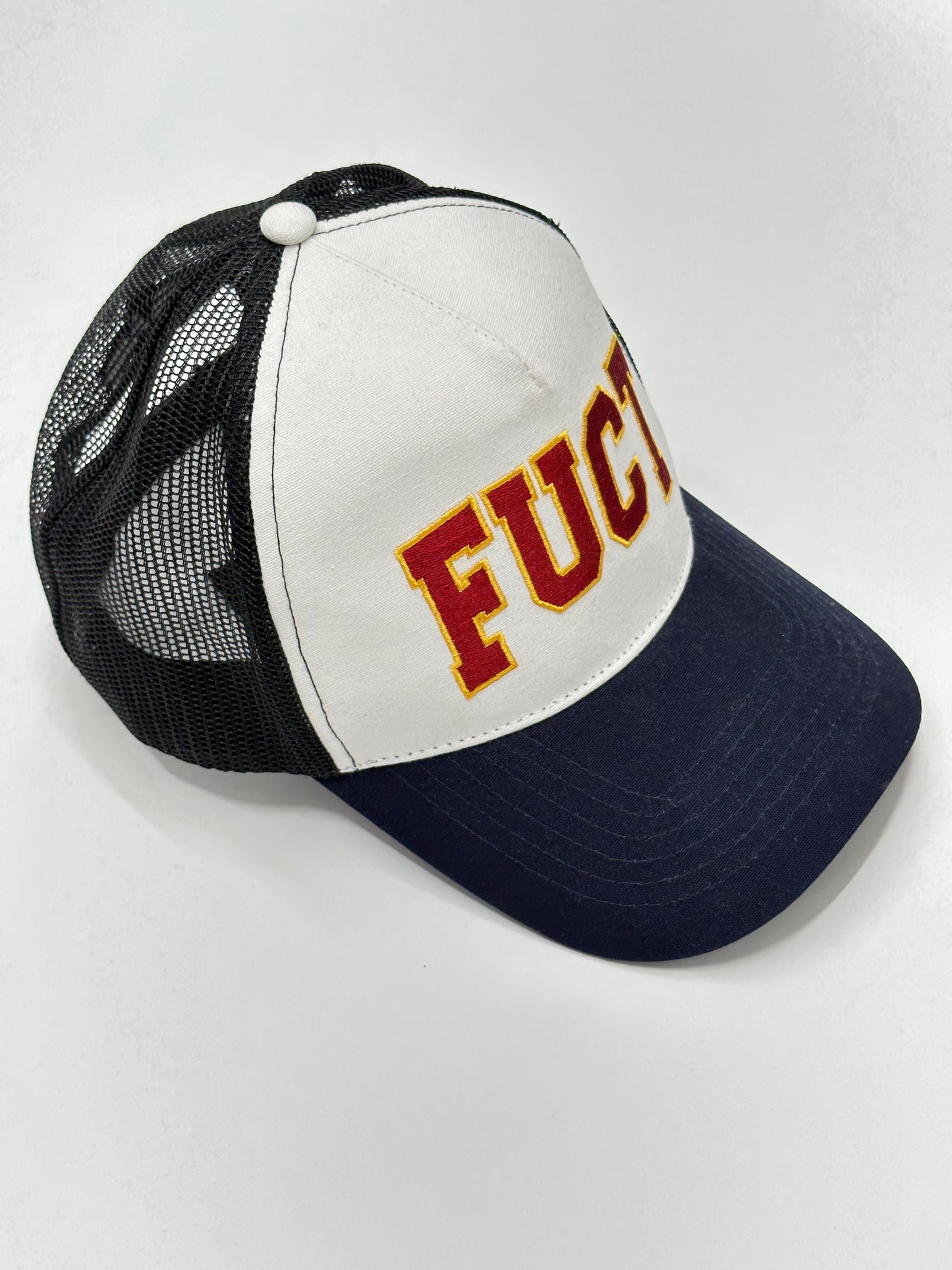 Fuct two tone mesh Cap