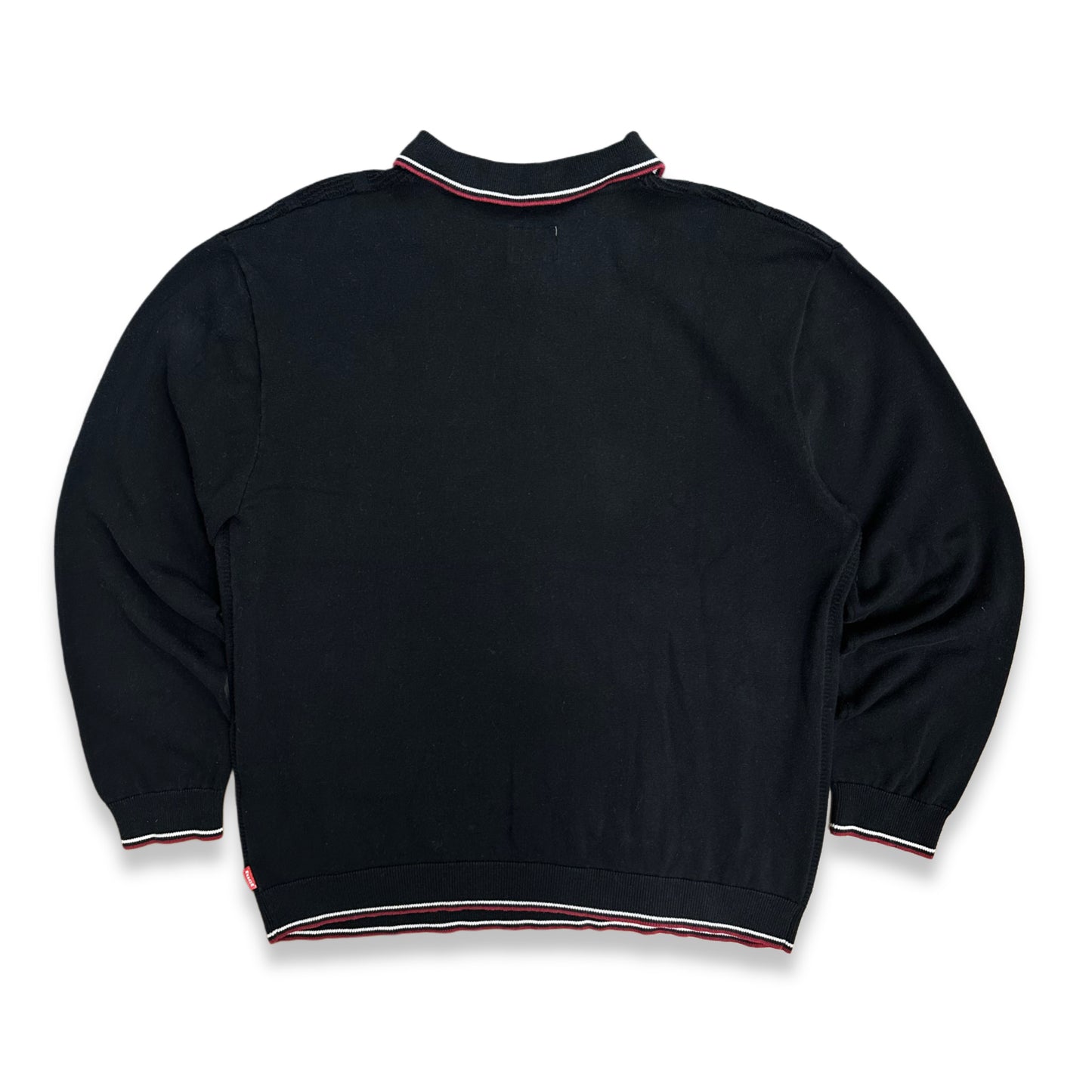 [L] FUCT Hand Applique Knit Long Sleeve