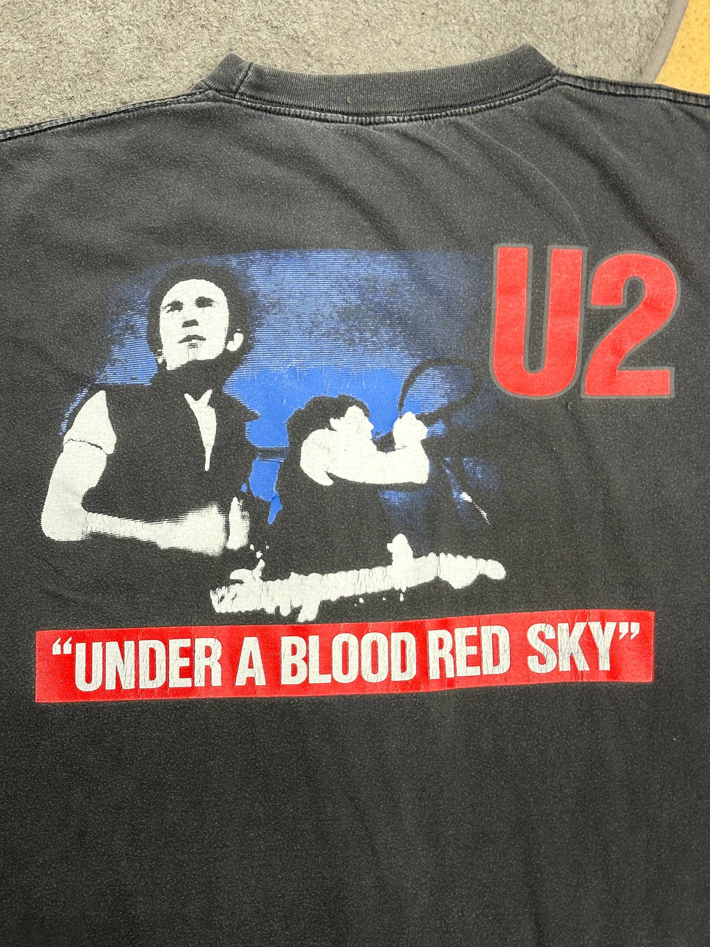 [XL] 1991' U2 Under a Blood Red Sky Tour Tee