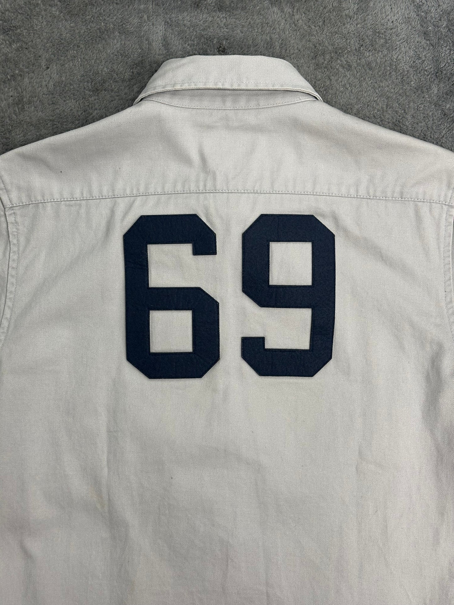 [L] FUCT SSDD 69 Baseball Half Shirt