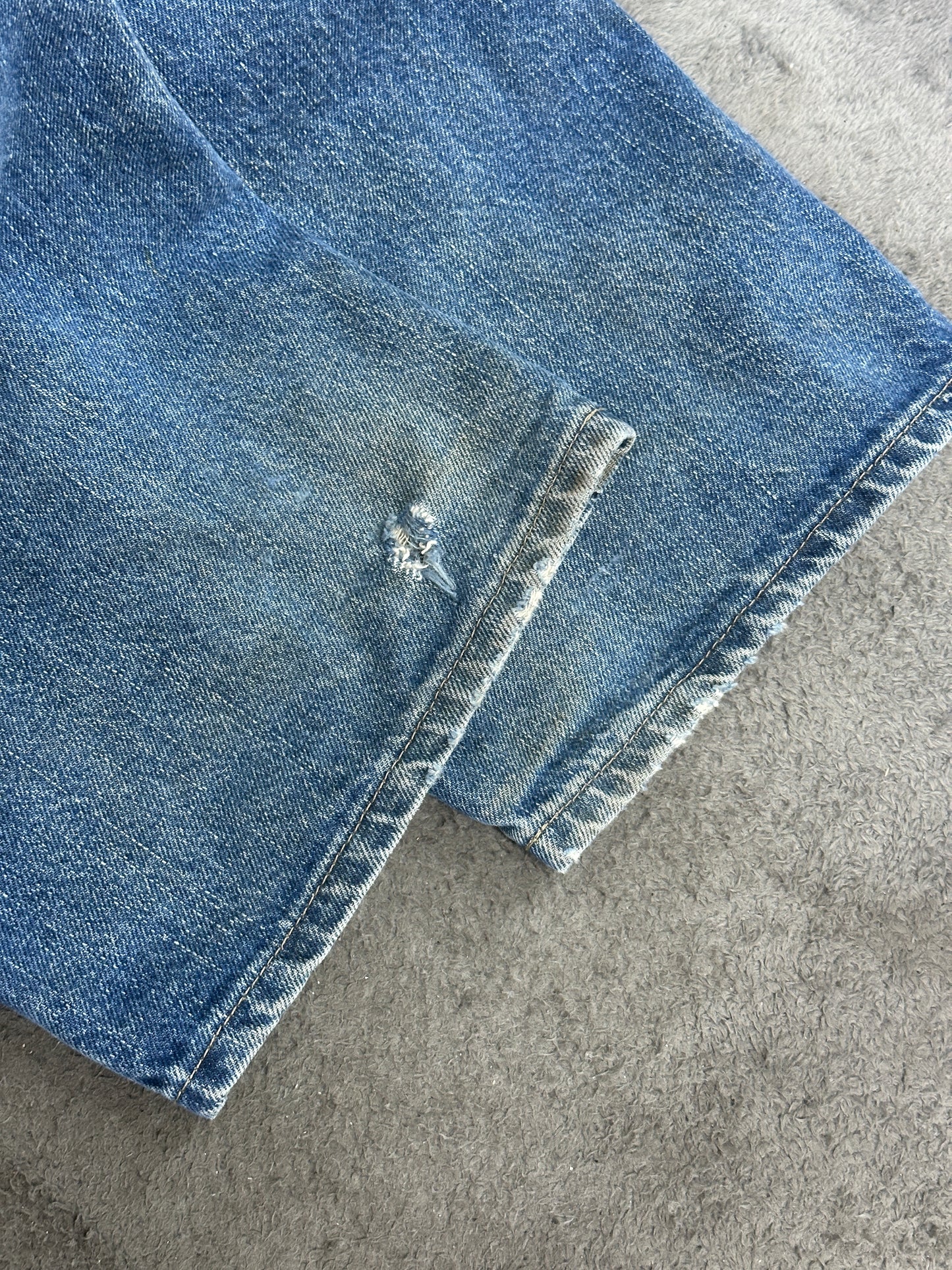 [38x34] 00s Dickies Double Knee Denim Pants