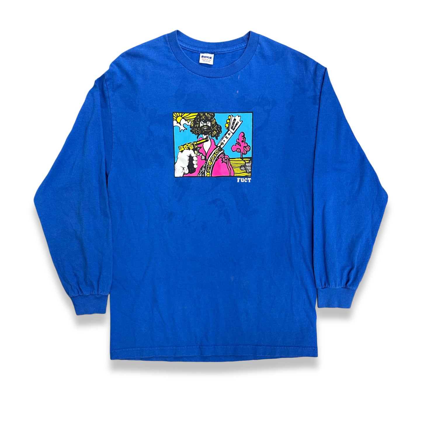 [L] FUCT Kill HIPPIE Long Sleeve
