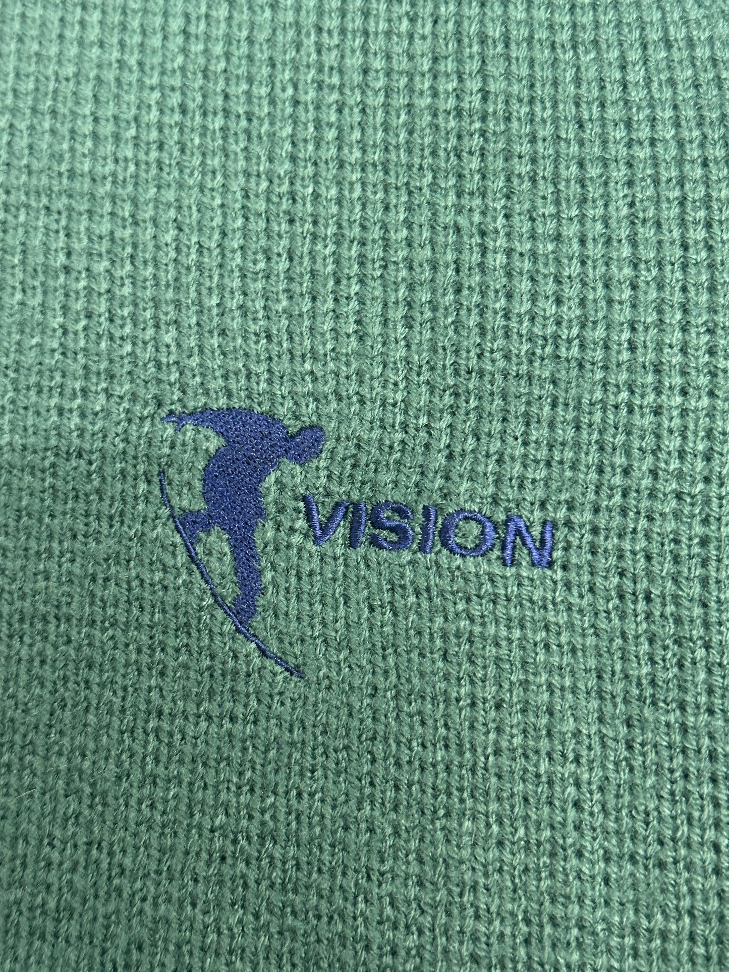 [XL] 00s Vision Street Wear Knit Long Sleeve