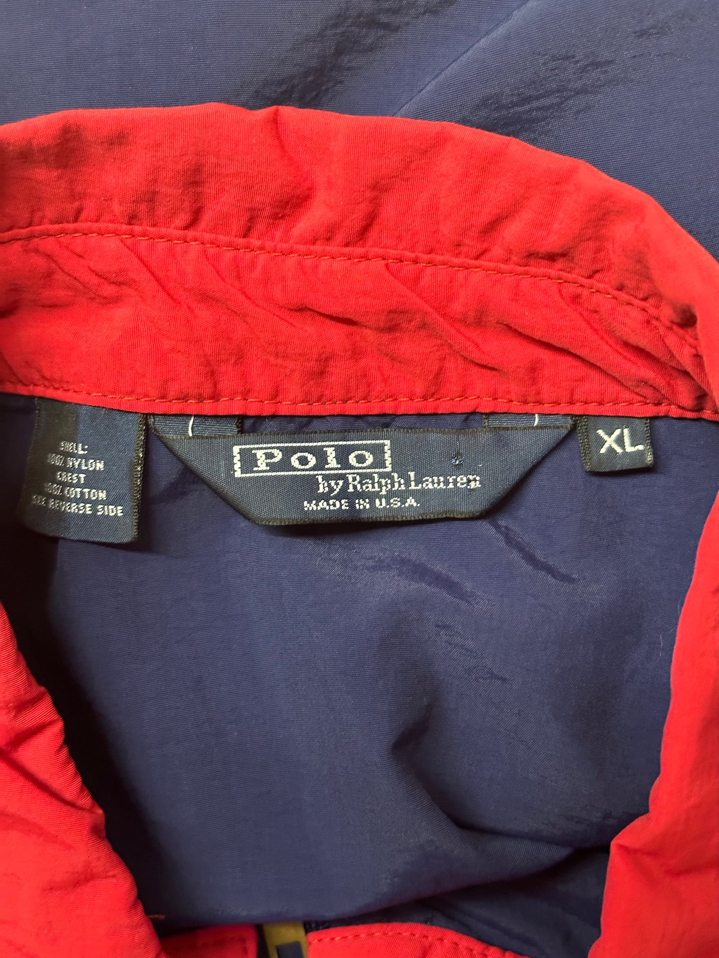 [XL] 90s Polo Ralph Lauren windbreaker