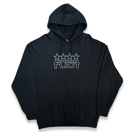 [2XL] FUCT Four Star Logo Hoodie