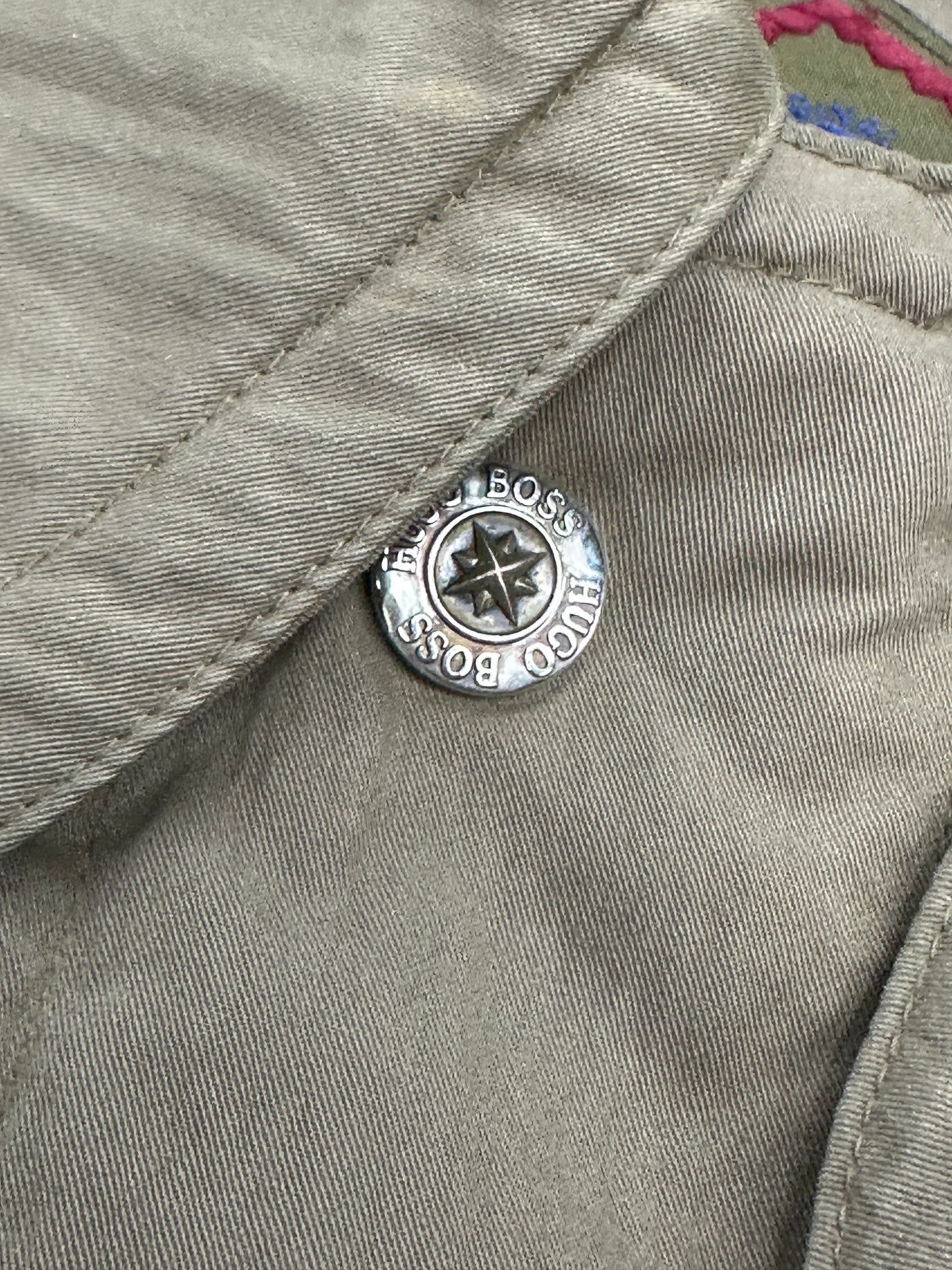 [XL] 80s HUGO BOSS Field Jacket