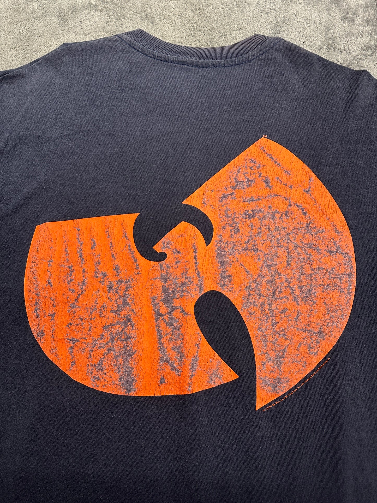 [XL] 1997' Wu-Tang Clan Logo Long Sleeve