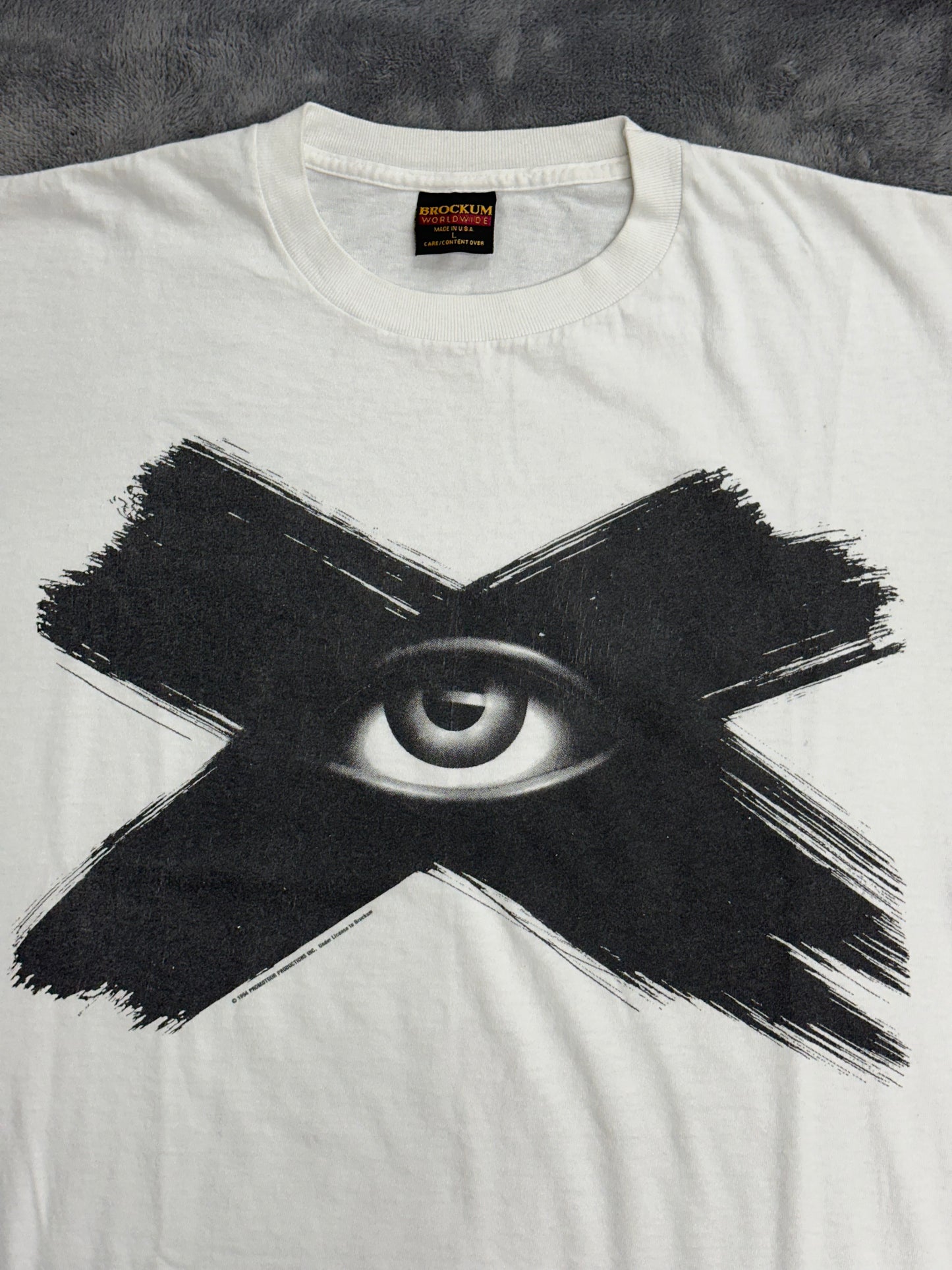 [L] 1994' Rolling Stones 'Love is Strong' Band Tee
