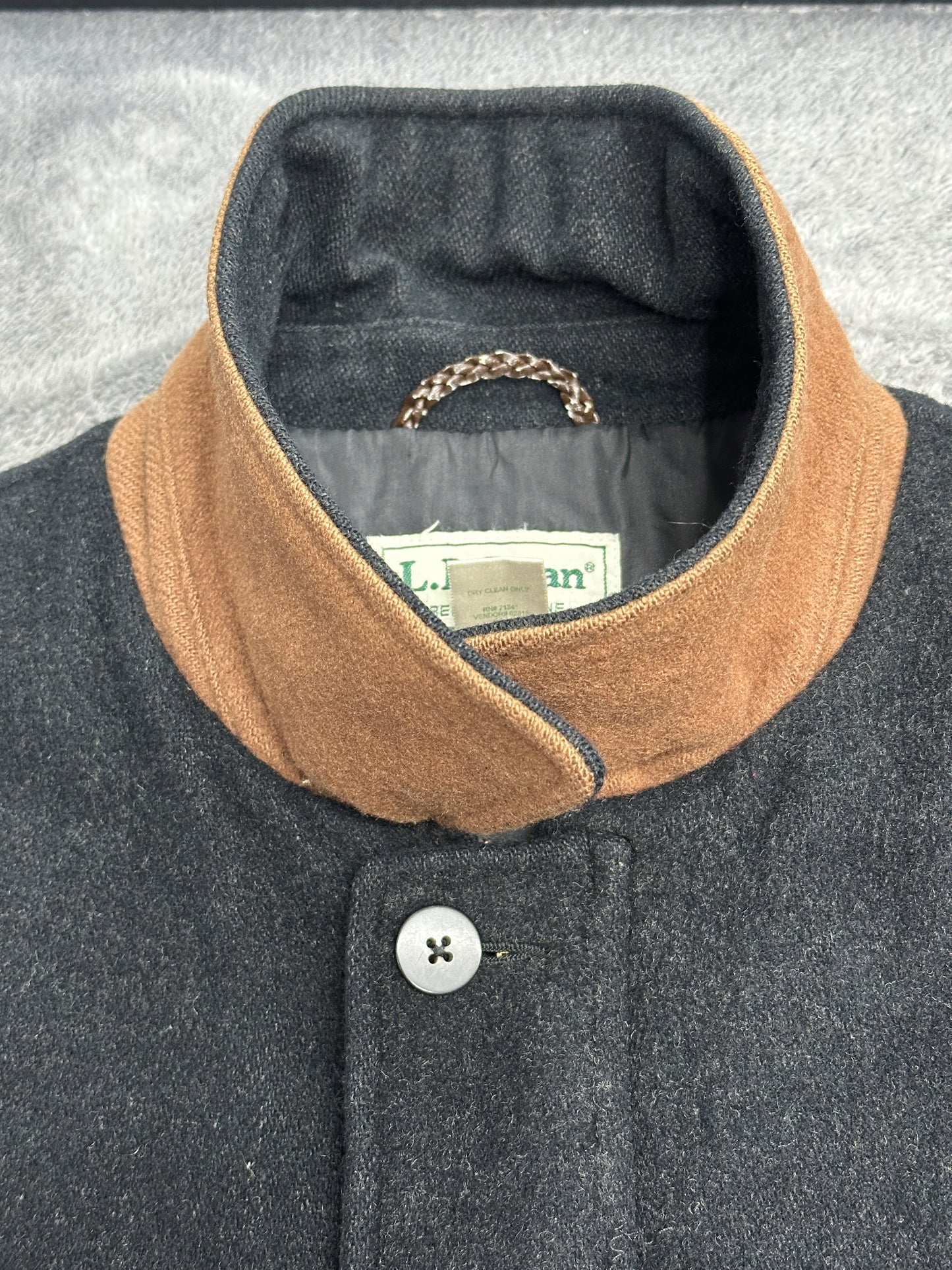 [XL] 90s L.L.Bean Wool Jacket