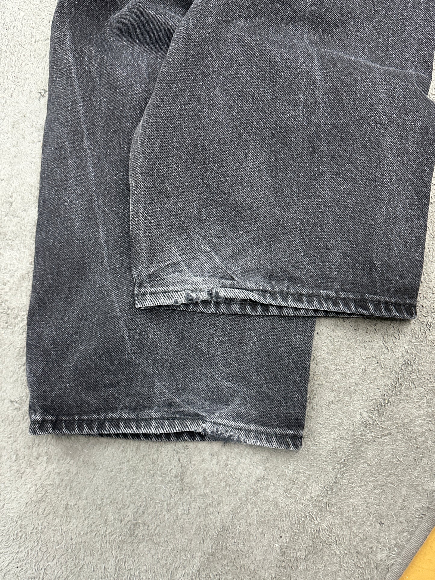 [34] Supreme Baggy Jeans Black
