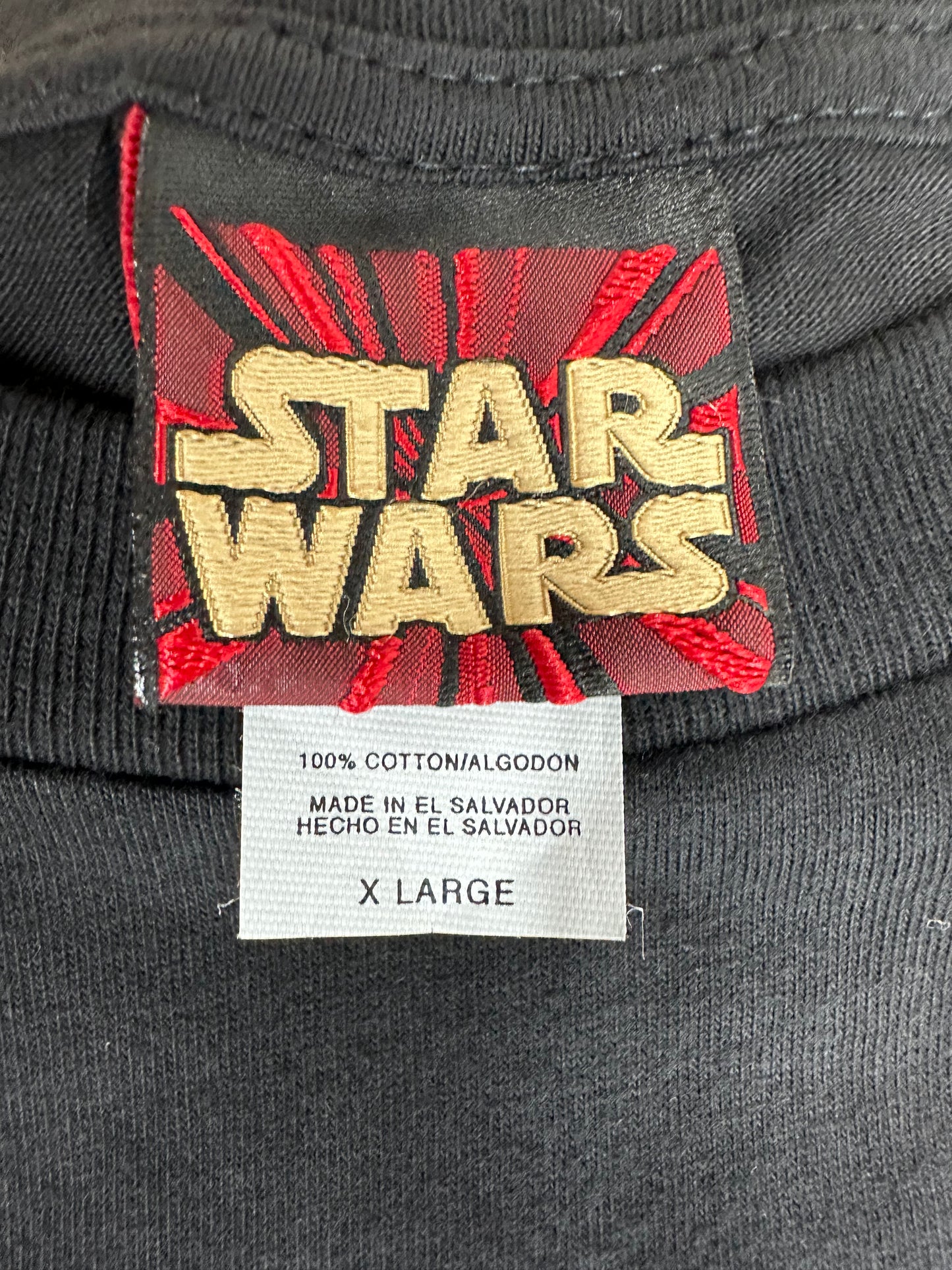 [XL] 90s 'STAR WARS' 'Darth Maul' Movie Tee